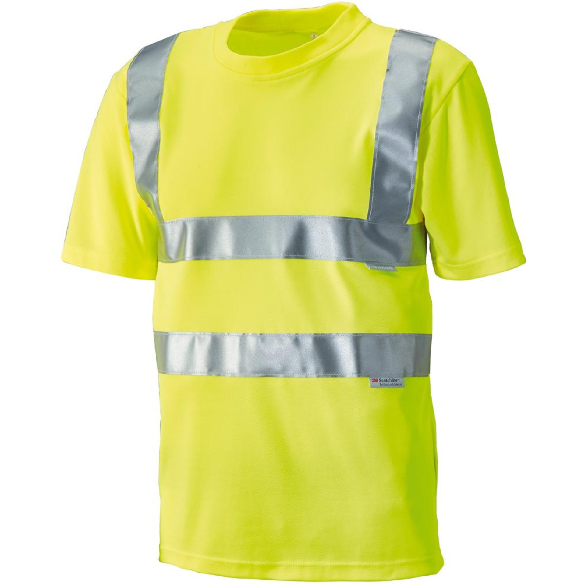 Warn-T-shirt, Gr.XL,gelb
