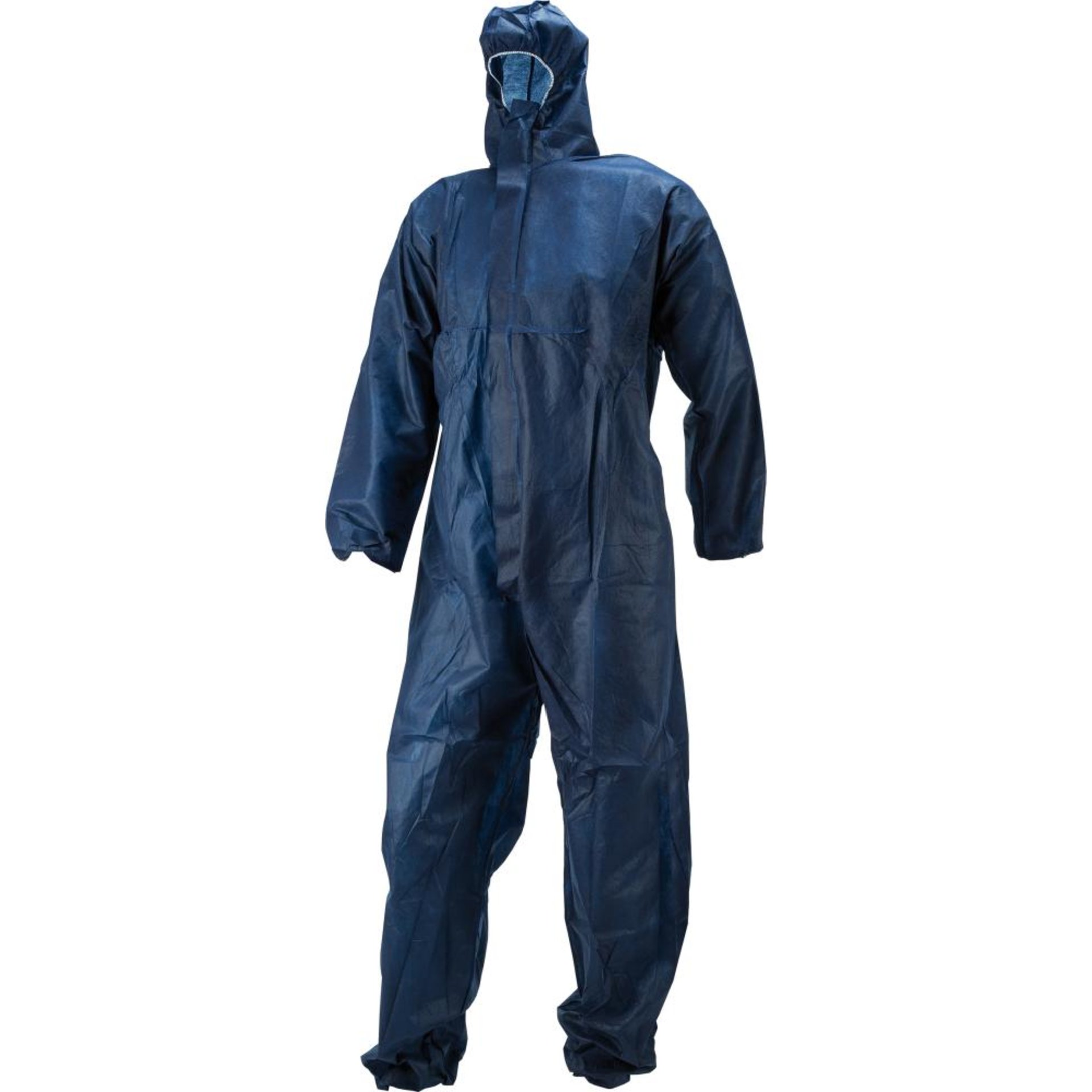 Einwegschmutzanzug, PP, Gr. 2XL, blau, FORTIS