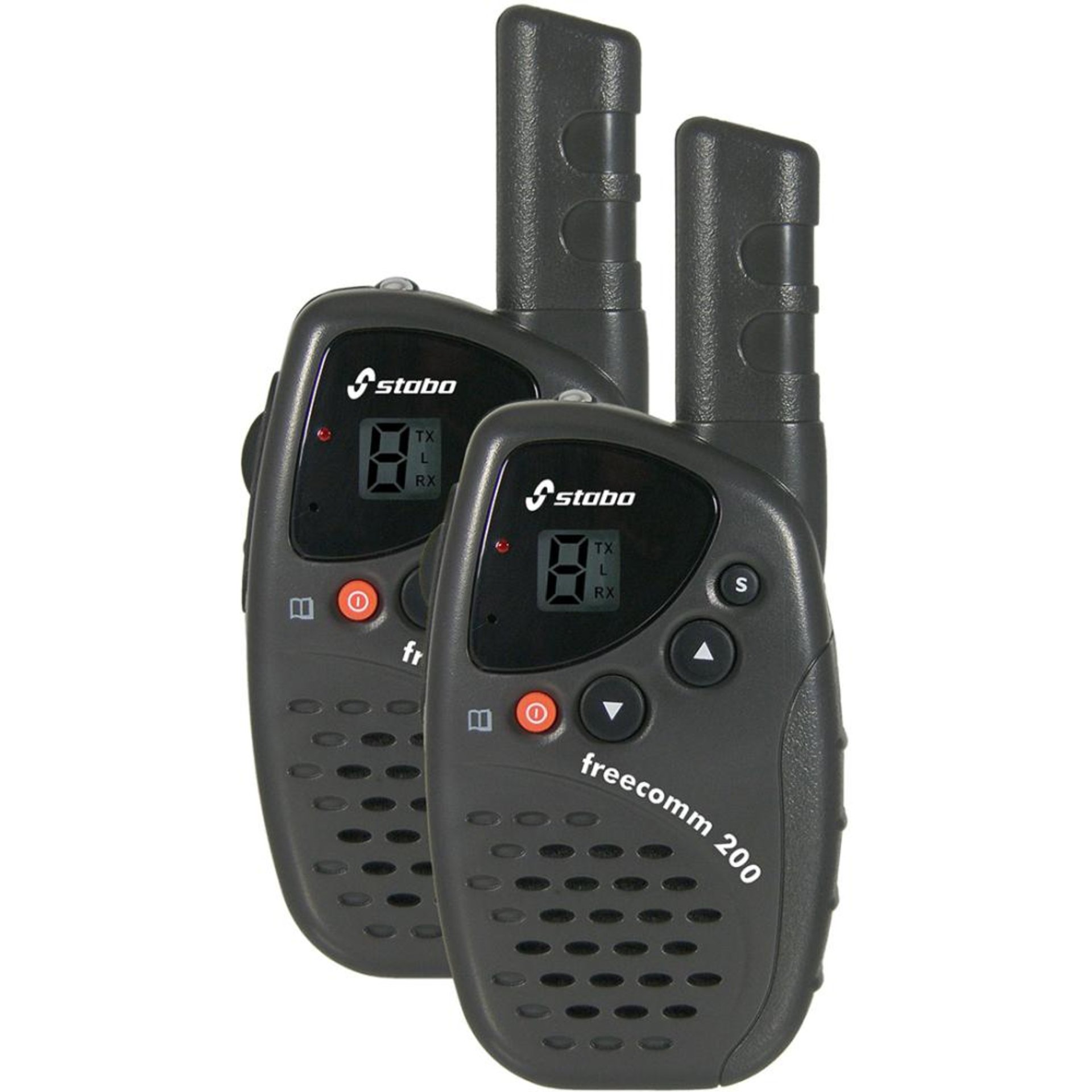 Funkgerät Set stabo freecomm200 8 Kanäle Reichweite 5 km