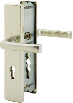 Hoppe WET-SI-DRG,Langschild,London 113/2221A/2440,Profilzylinder gelocht,E72,Aluminium