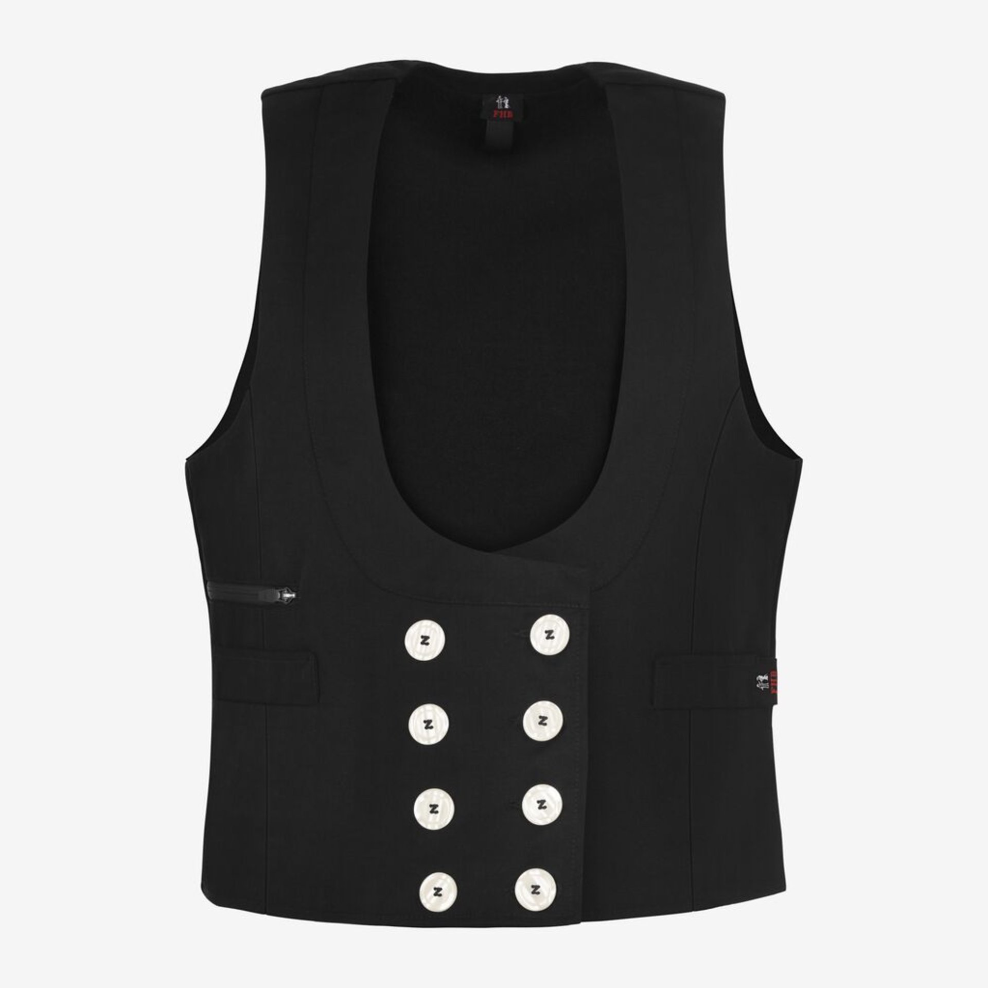 HERDIS Zunftweste aus Canvas Damen