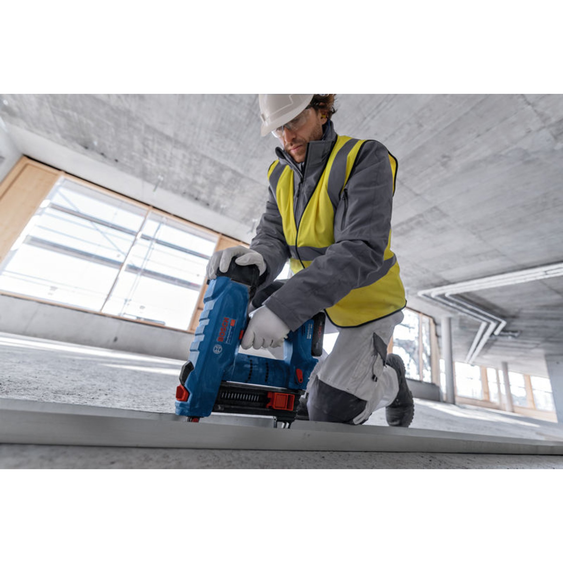 Akku-Betonnagler GNB 18V-38, XL-BOXX
