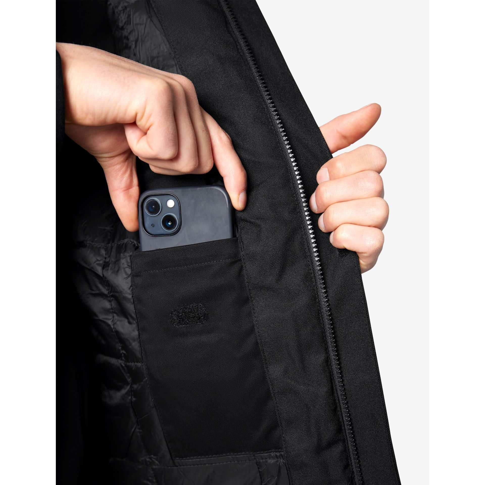 HAUKE Arbeitsweste schwarz 3XL