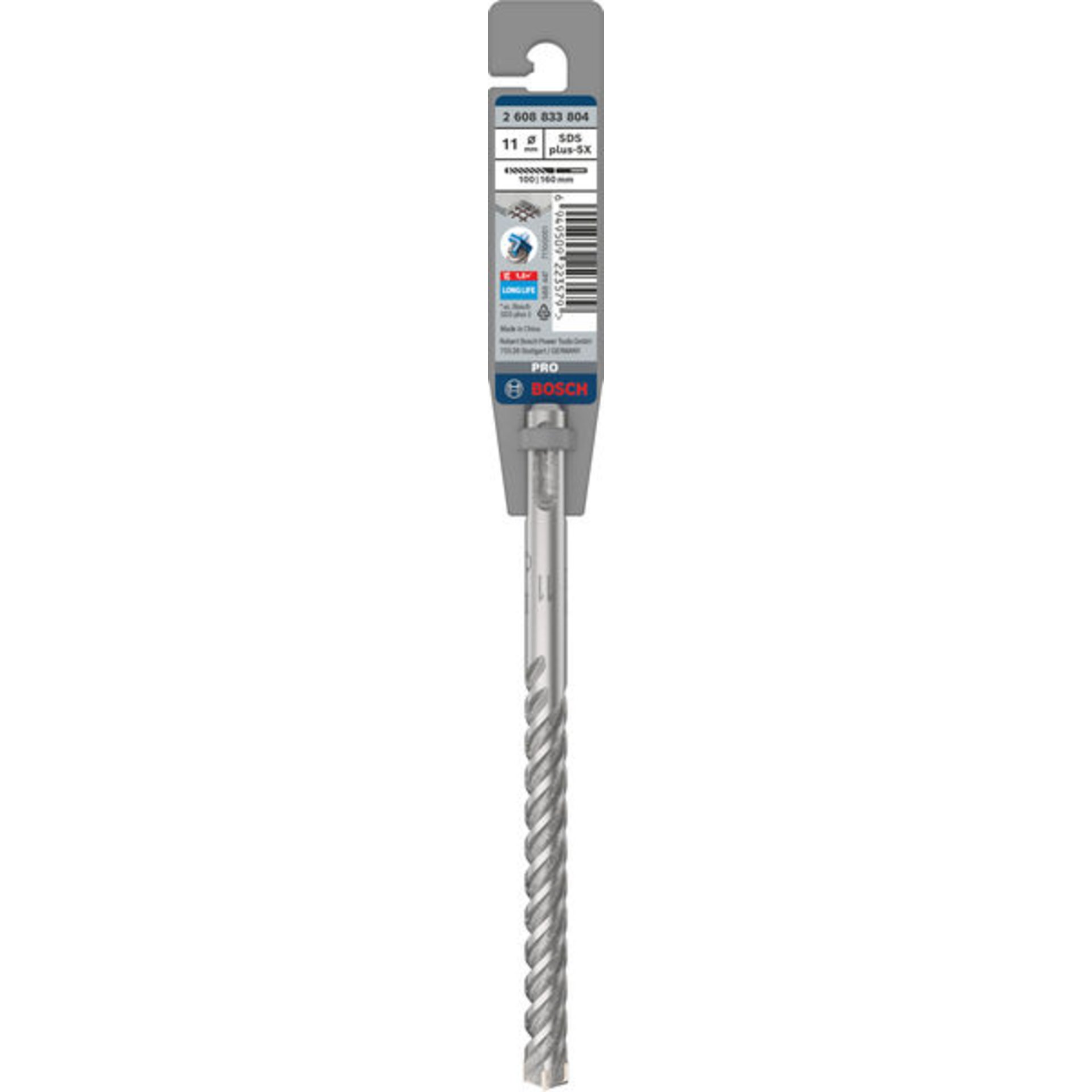 PRO SDS plus-5X Hammerbohrer, 11 x 100 x 160 mm