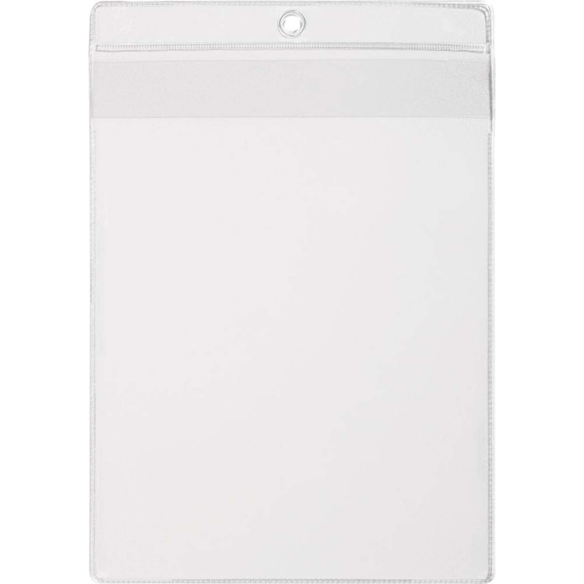 Hängetafel A4 mit Öse Hochformat VE10
