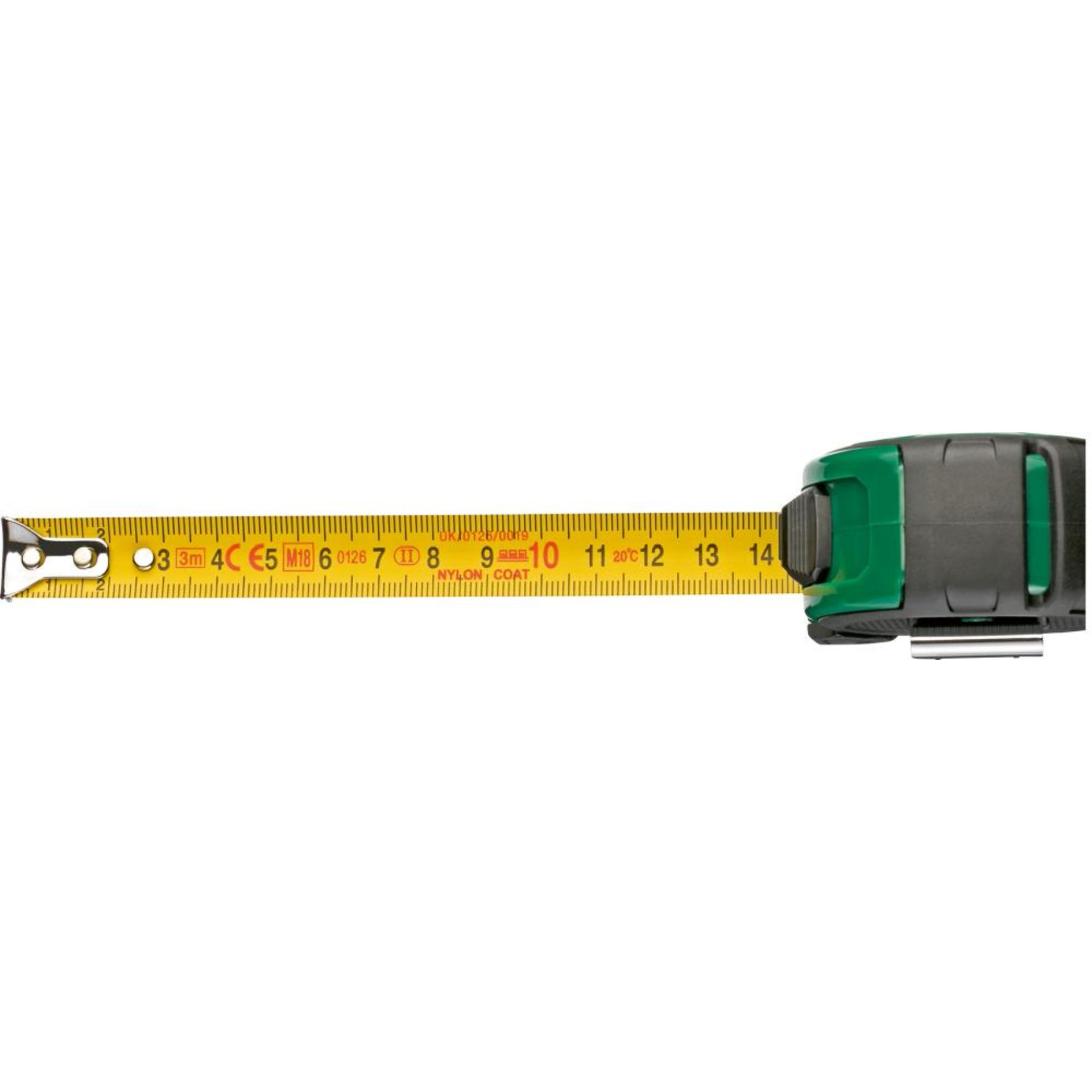 Taschenbandmaß 3mx16 mm FORTIS