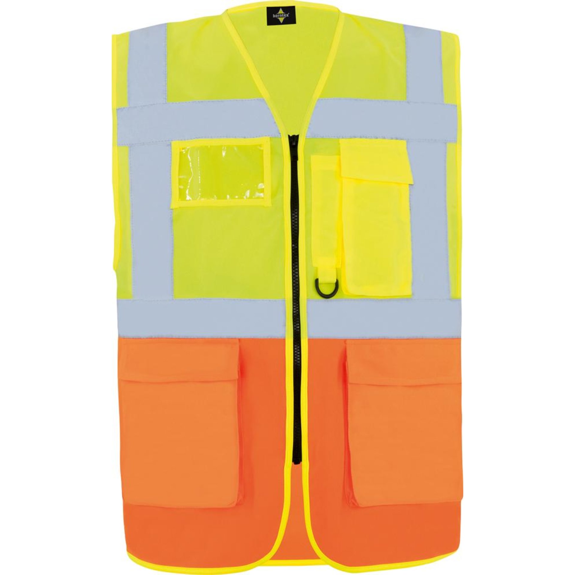 Wanrweste Hamburg gelb/orange Gr.XL