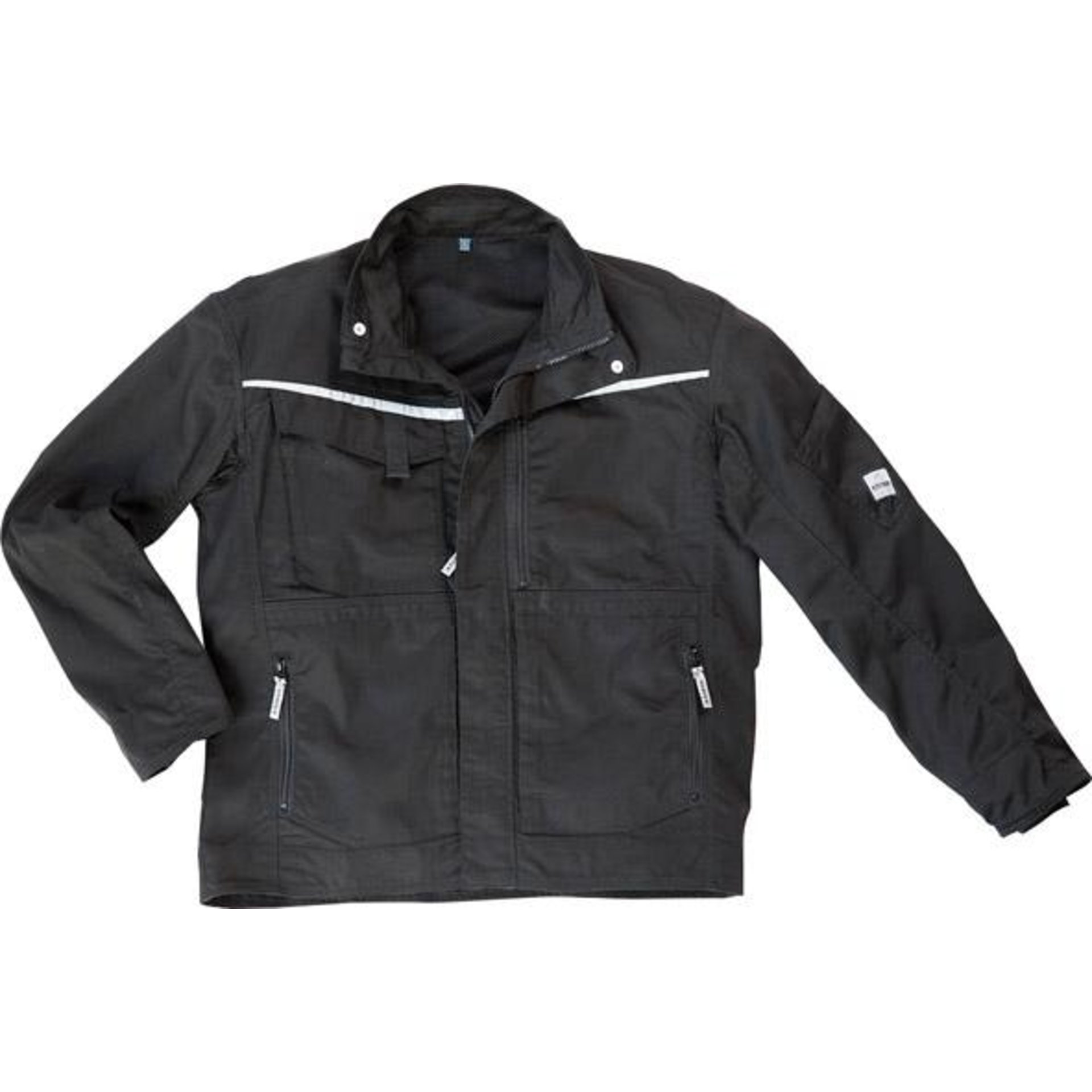 Arbeitsjacke Champ, Gr. L, schwarz/schwarz Excess