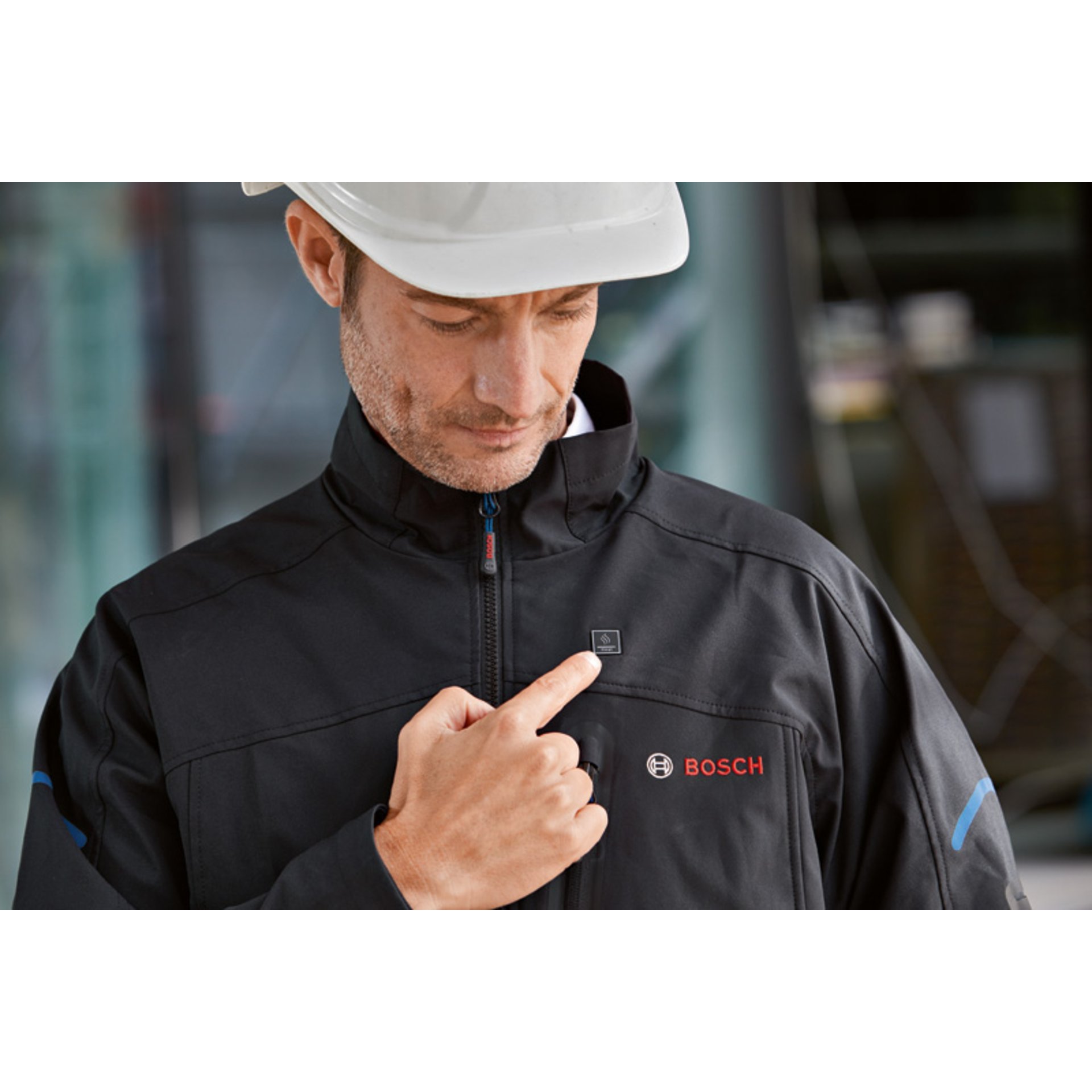 Beheizbare Jacke GHJ 12+18V XA M