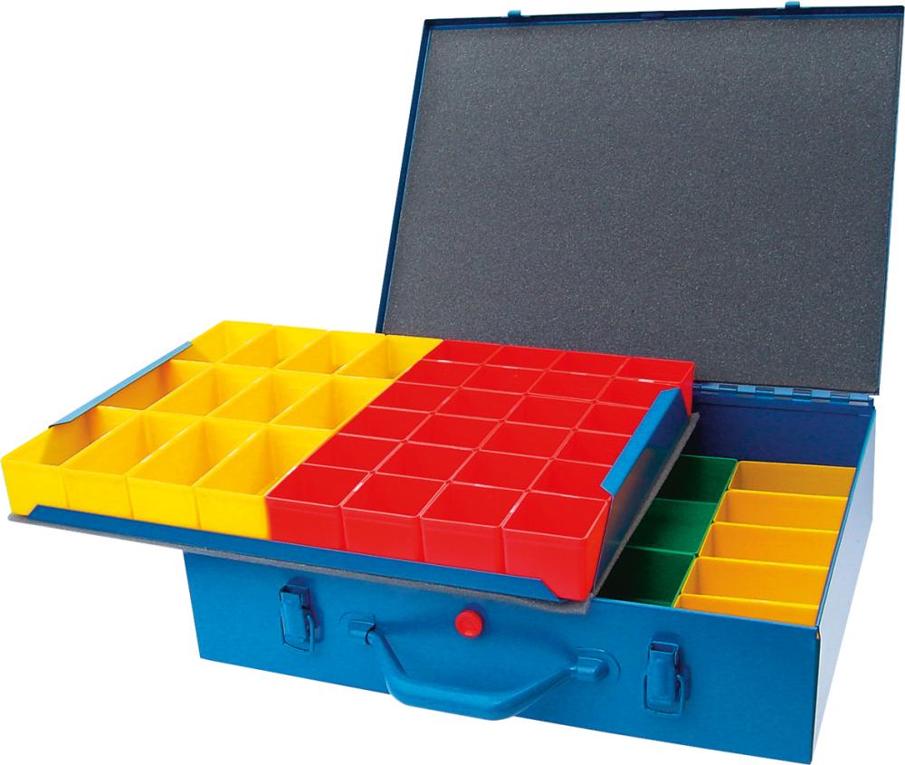 Sortimentskasten 48 Boxen440x330x100mm (H)