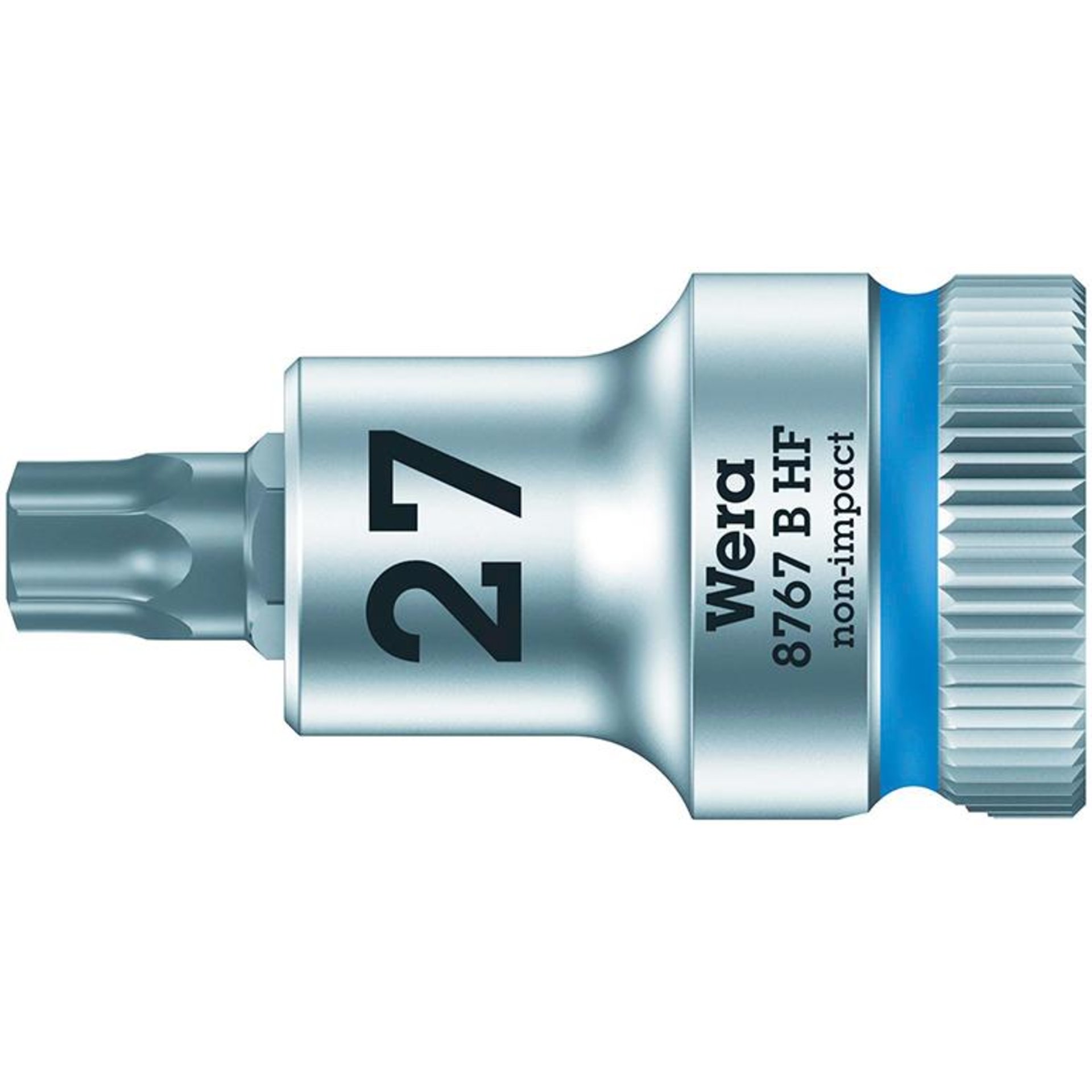 Schraubendrehereinsatz mit Haltefunktion 3/8" T27x35mm Wera