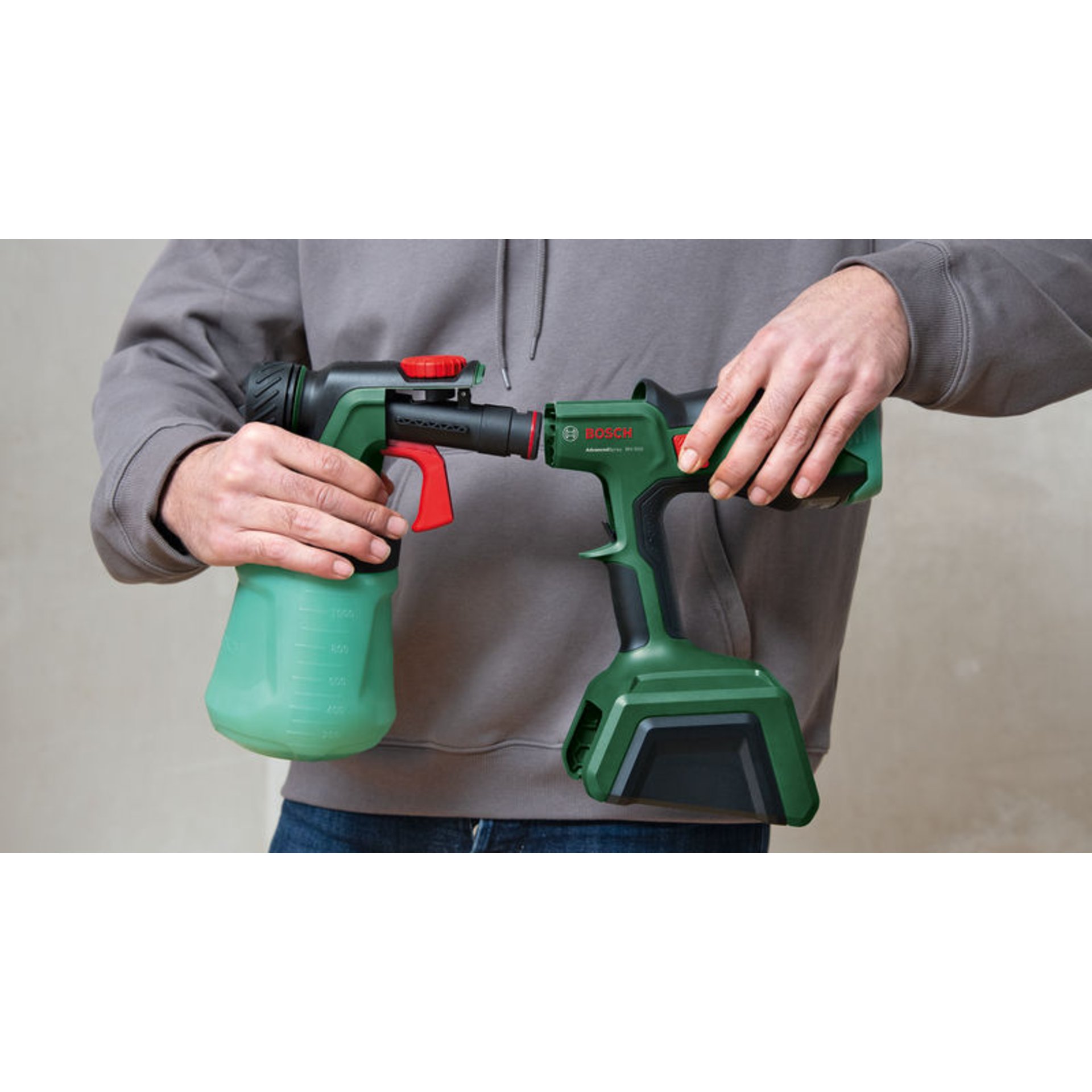 Feinsprühsystem AdvancedSpray 18V-500, Reinigungsbürste