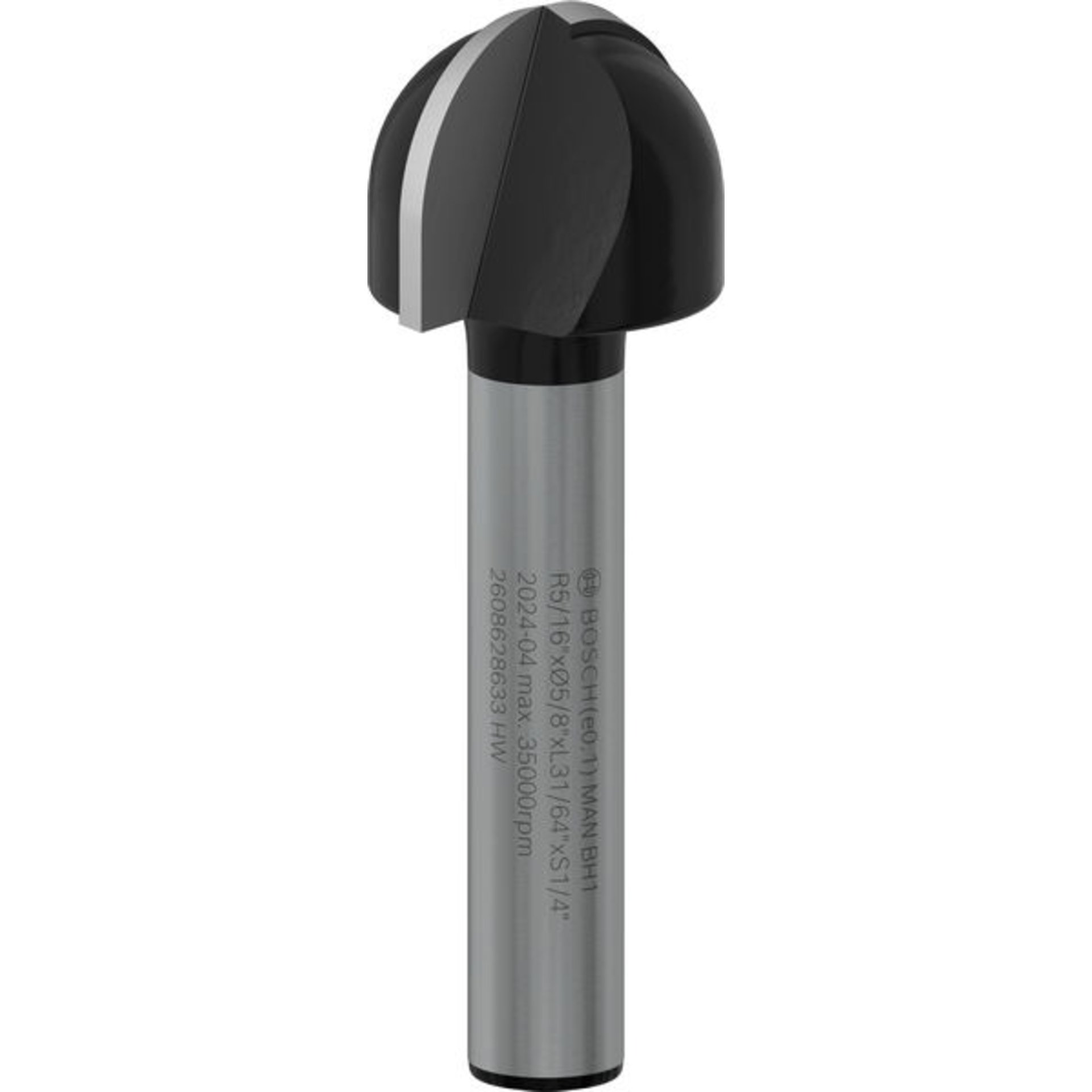 PRO Hohlkehlfräser, R 5/16", Schaft 1/4"