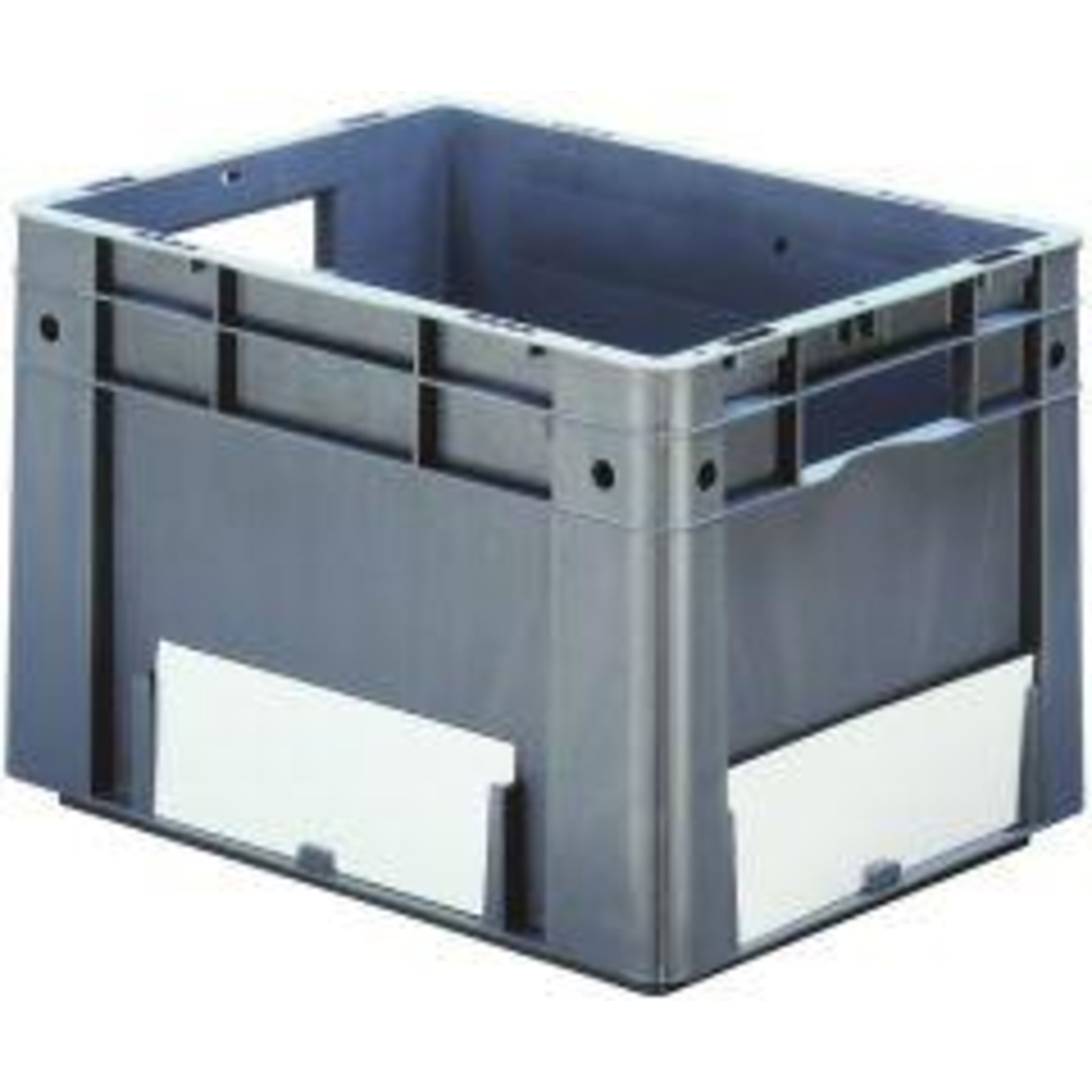 Etikett weiss B210xH60 mm für KH LA-KA-PE