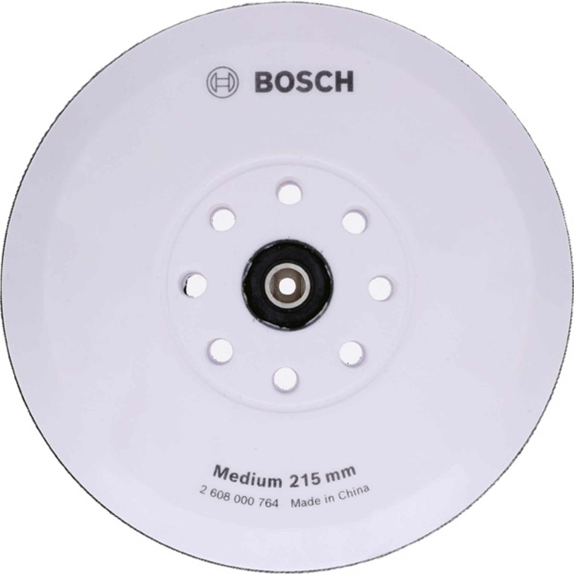 Stützteller, mittel, 215 mm