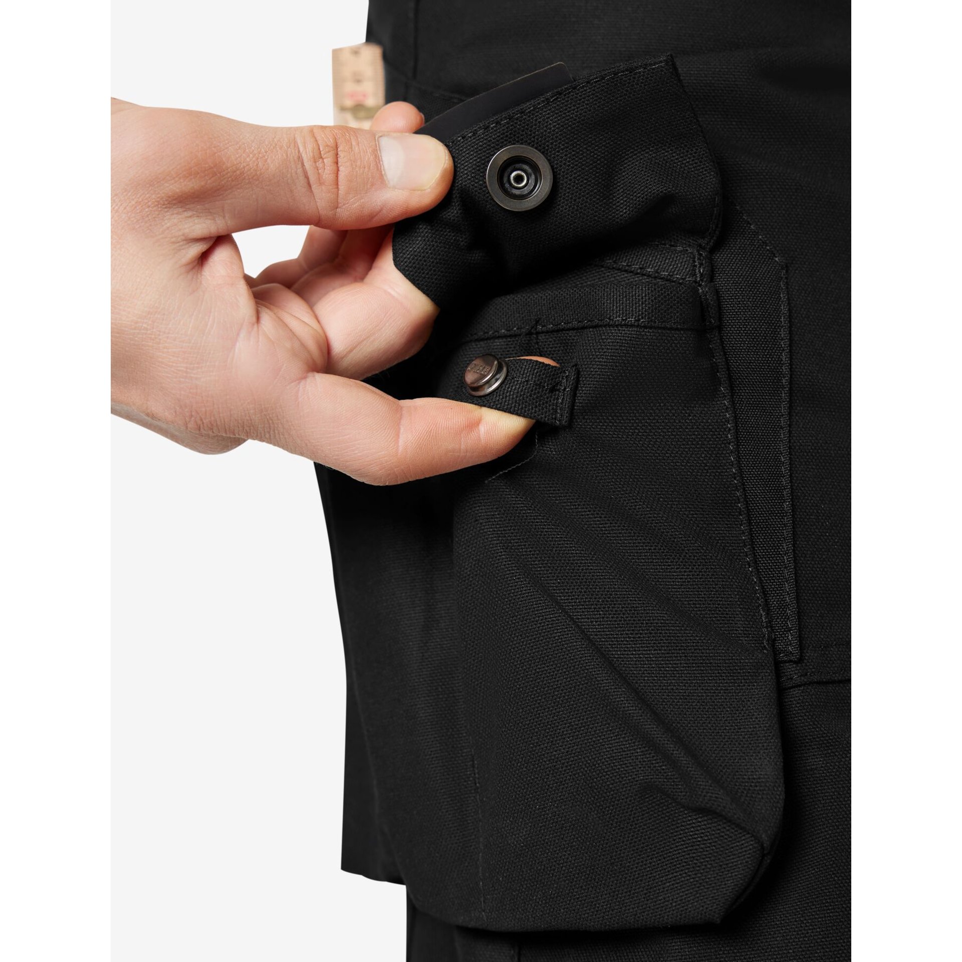SEBASTIAN Zunfthose Canvas und Cordura schwarz 44