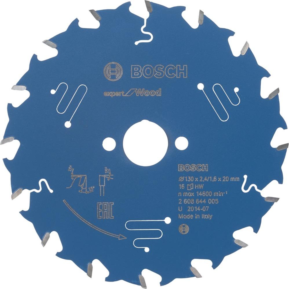 Bosch Kreissägeblatt HW Expert 130x20x2,4 16T Bosch Kreissägeblatt HW Expert 130x20x2,4 16T