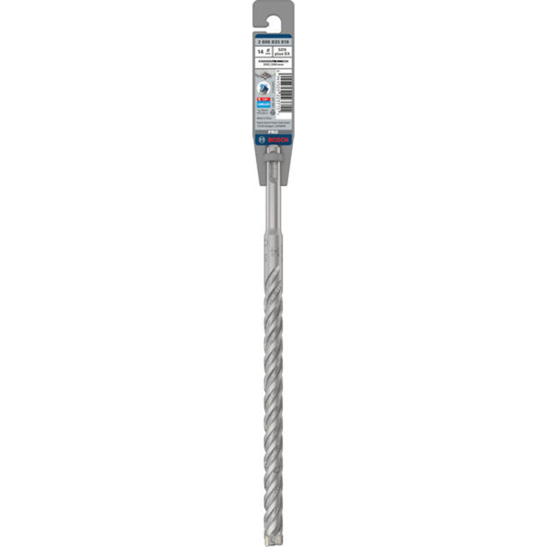 PRO SDS plus-5X Hammerbohrer, 14 x 200 x 260 mm