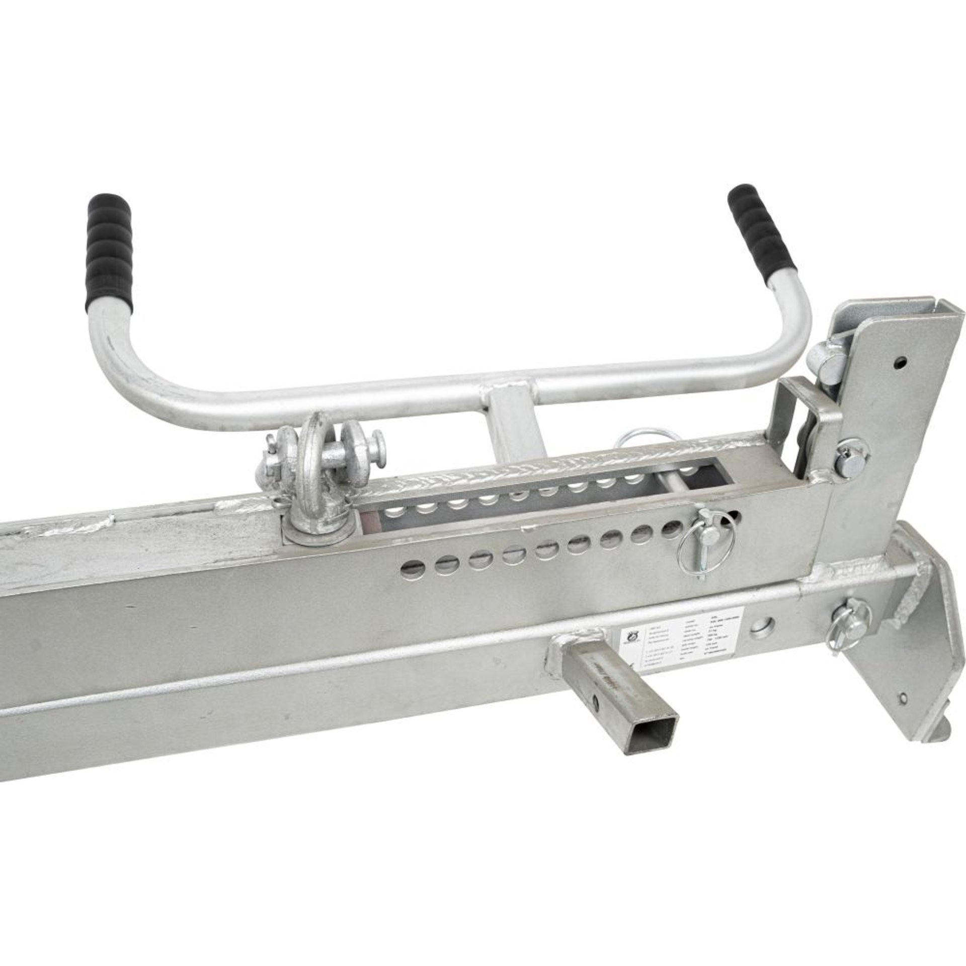 Bordsteinversetzzange, "Wide-Spread" Galvanisiert