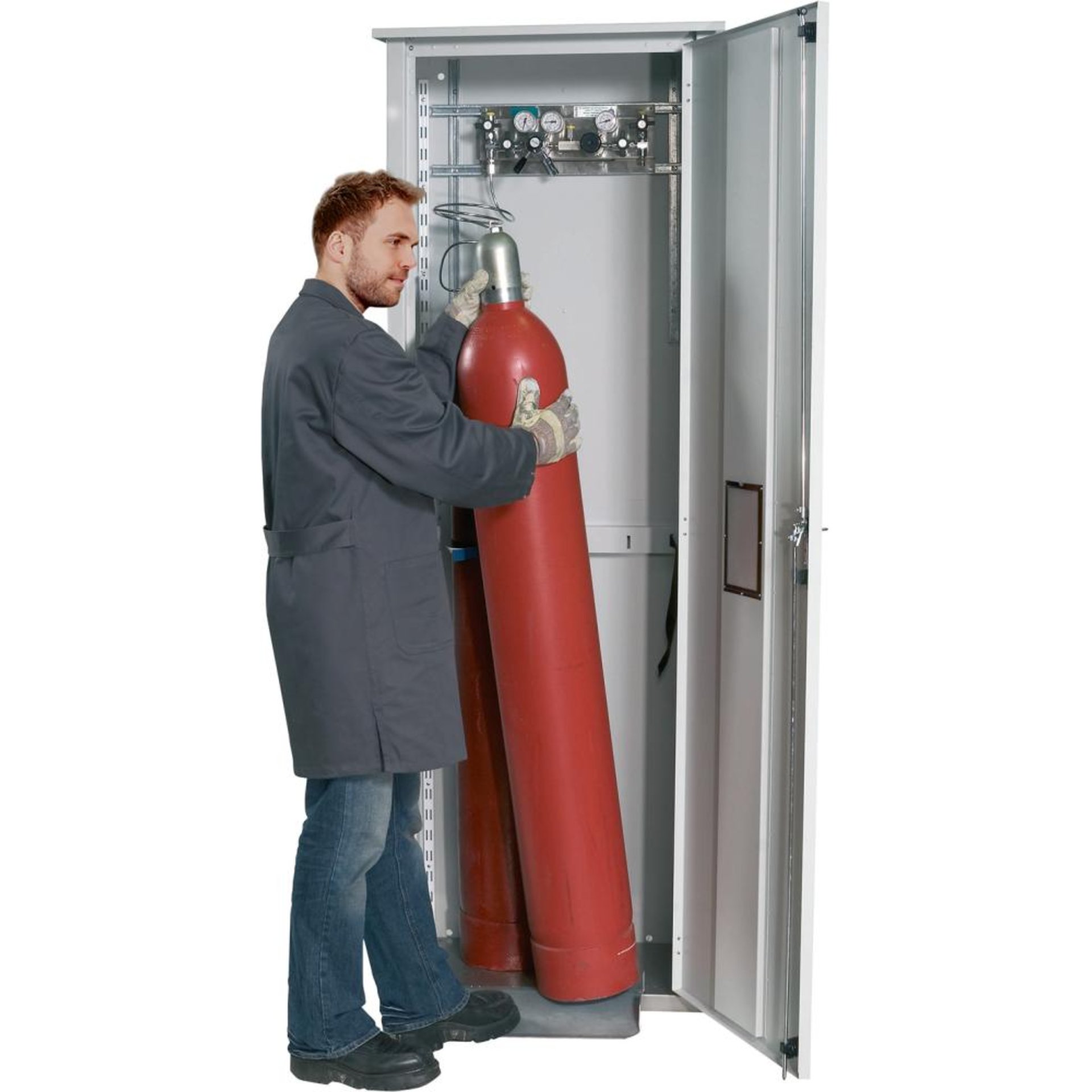 Druckgasflaschenschrank G-OD