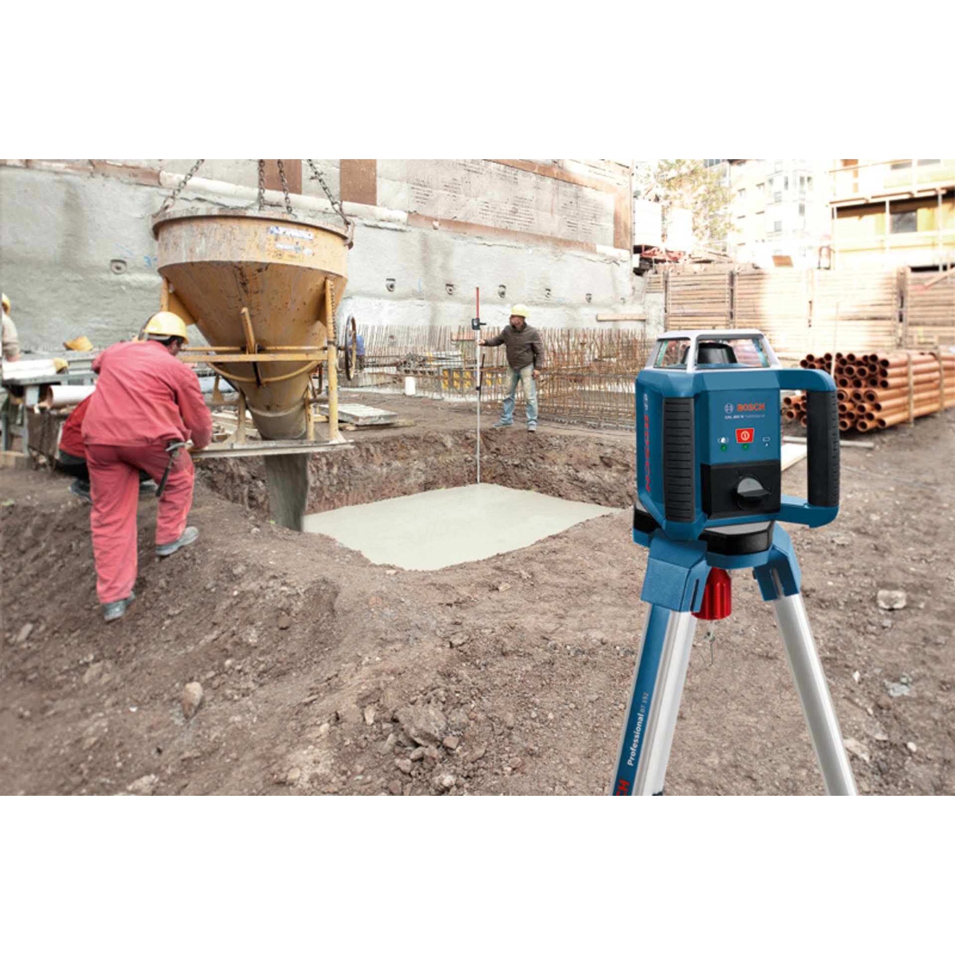 Rotationslaser GRL 400 H im Handwerkerkoffer