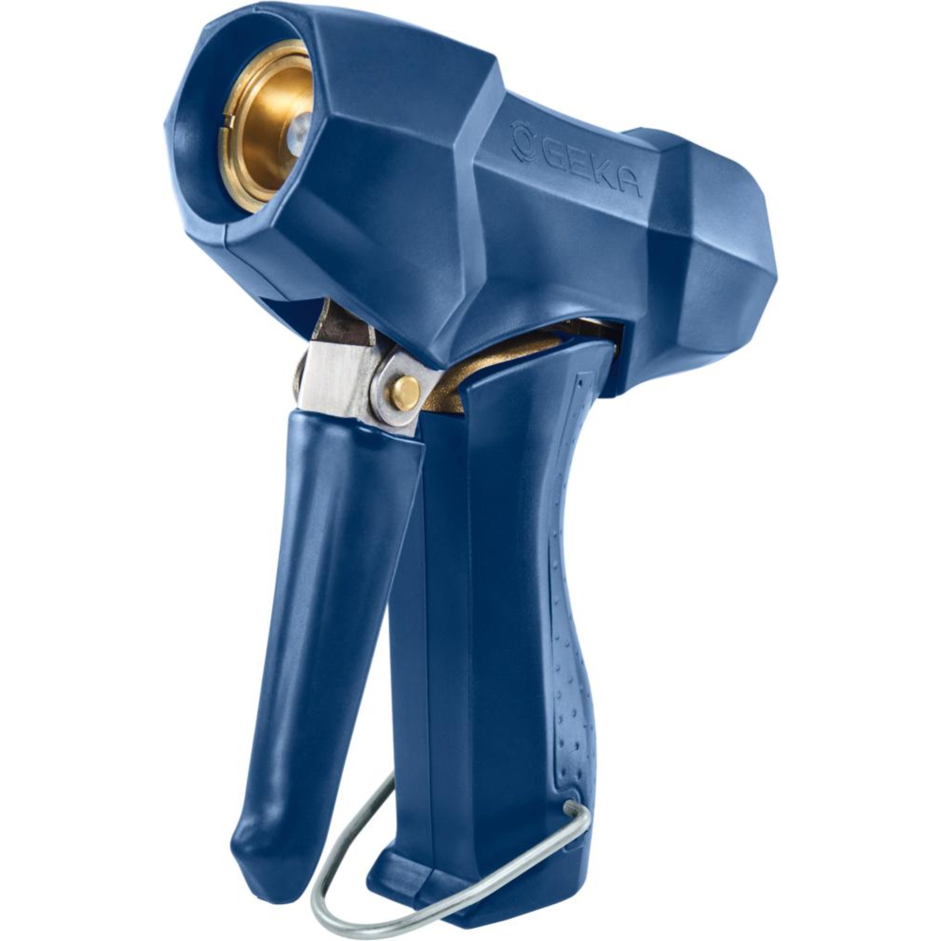 GEKA plus Profi- Reinigungspisole, KTW, blau, MS, max. 30bar, IG G1/2"