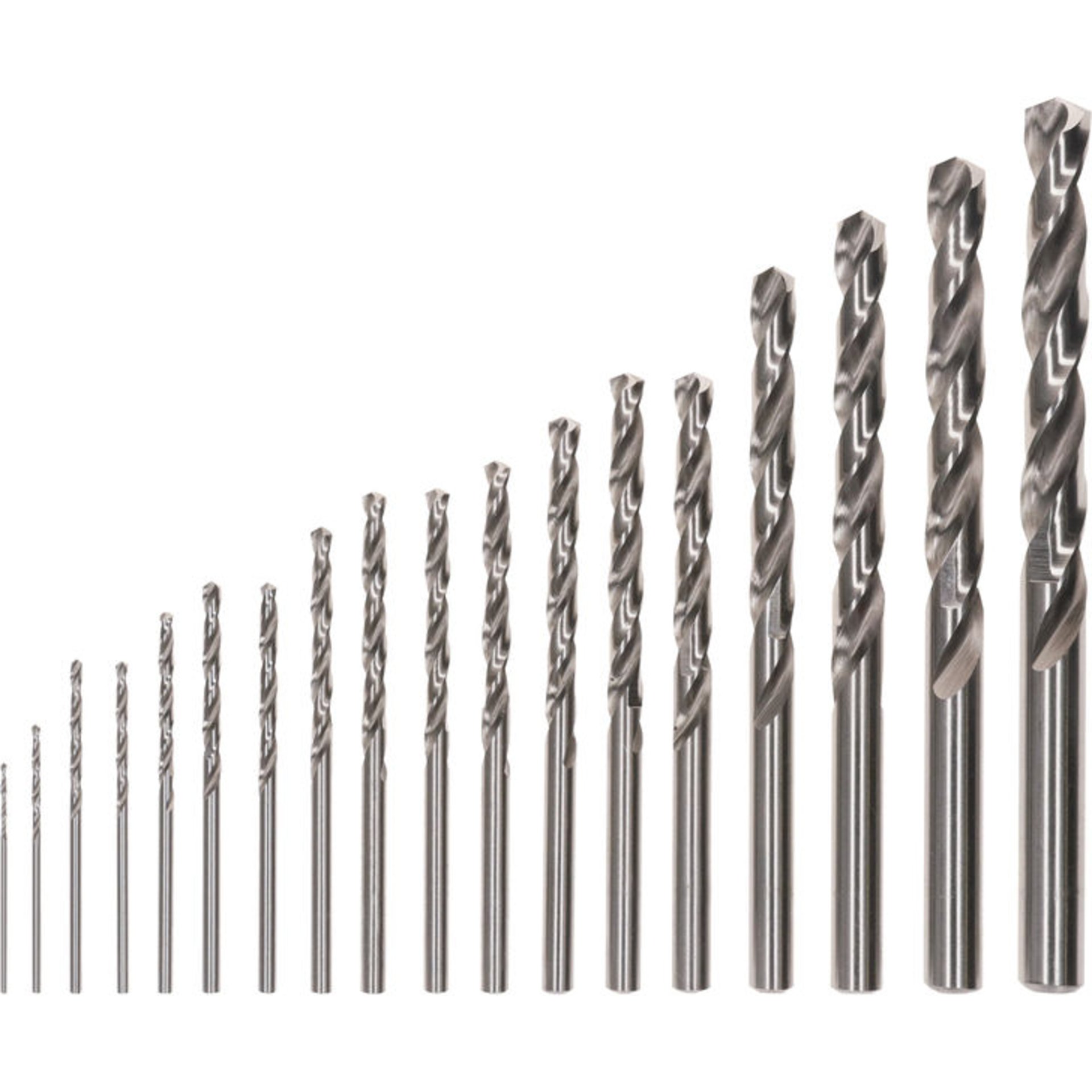 PRO Metal HSS-G Spiralbohrer Set, 18-tlg.