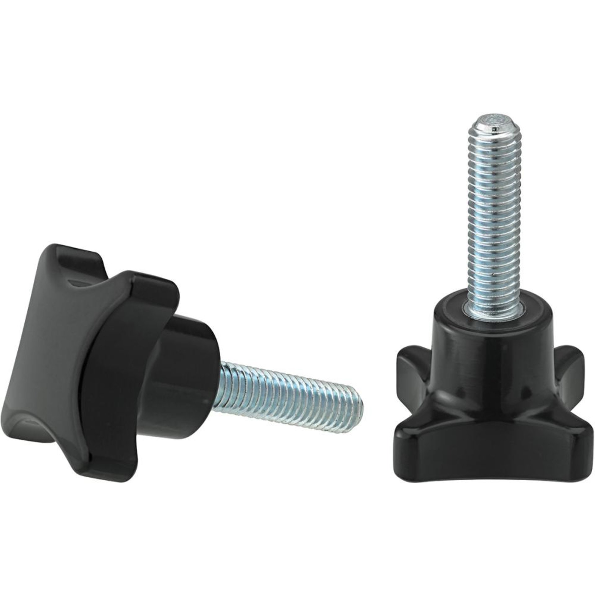 Kreuzgriff DIN6335A Duroplast, Form L, 32mm, M 6x30, Inhalt: 5 Stück FORTIS