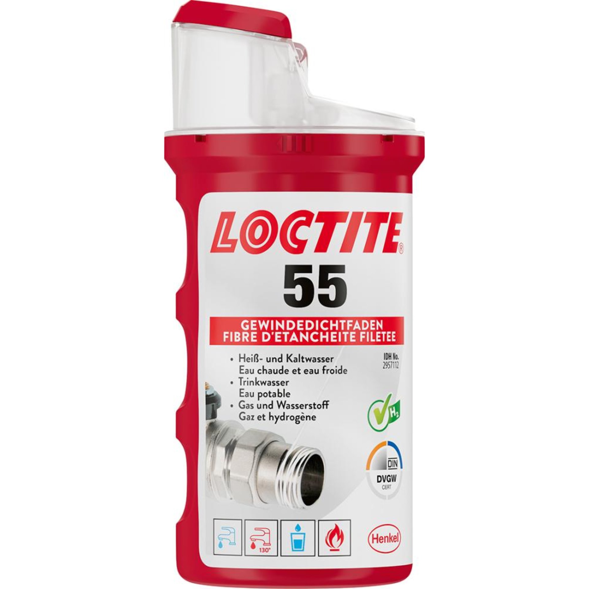 LOCTITE 55 160M DE/FR Gewindedichtfaden Henkel