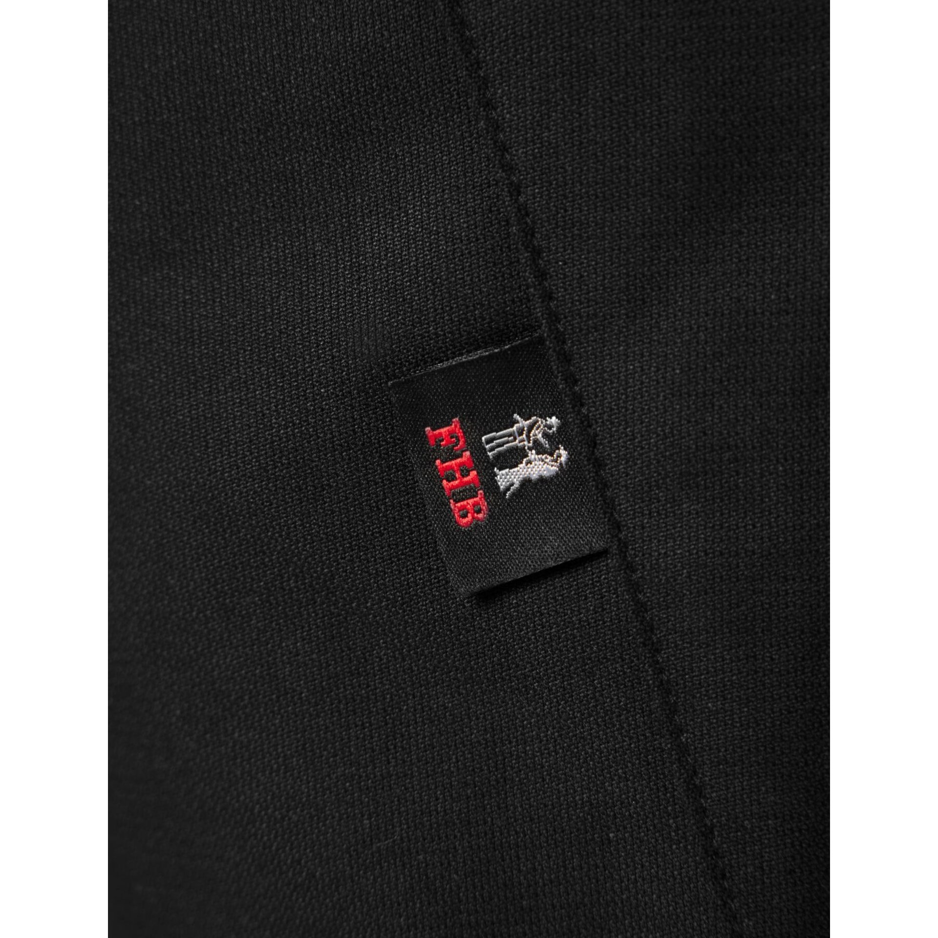JO Zunft-Shorts kurz Rips-Moleskin schwarz 58