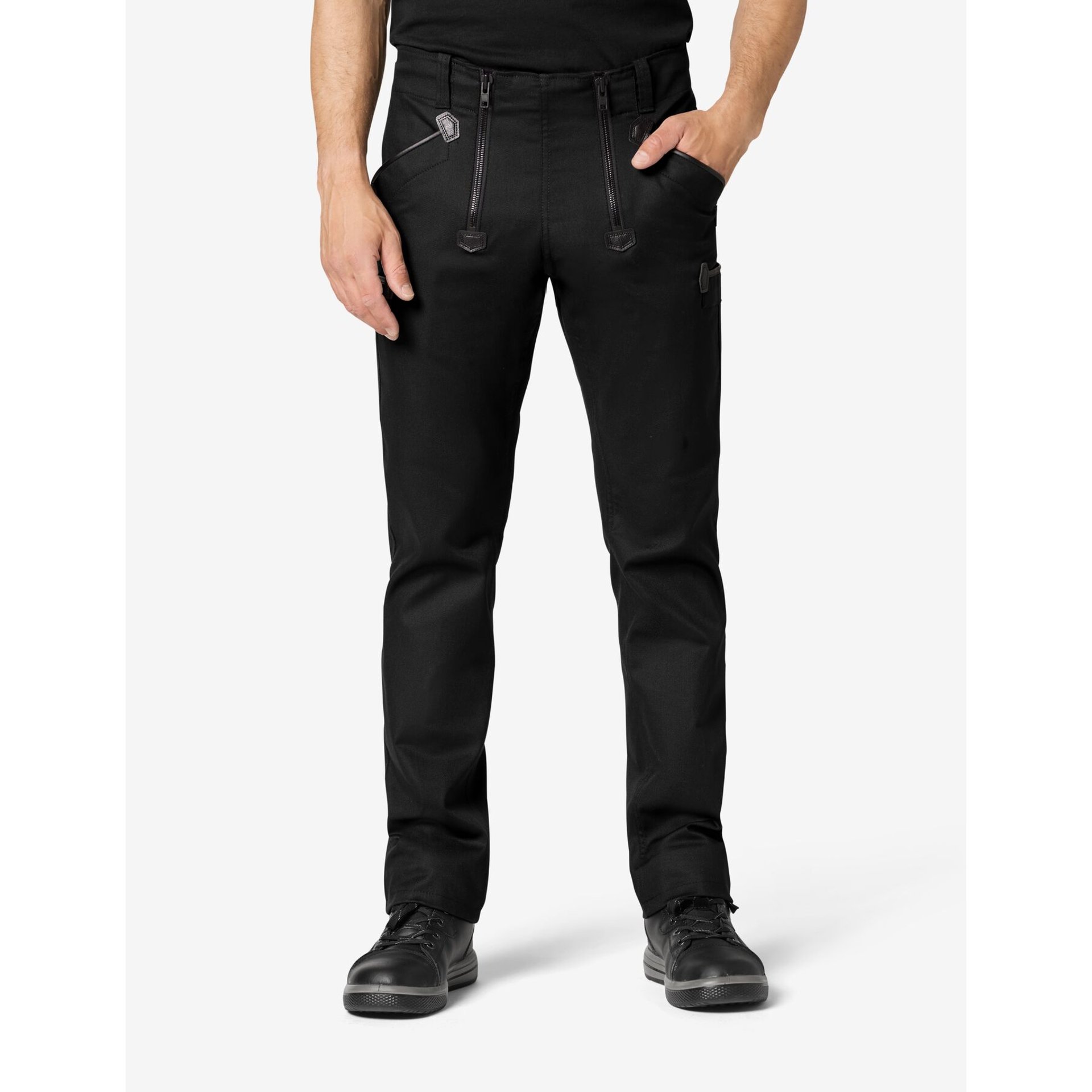 ALBERT Zunfthose elastisch schwarz 62