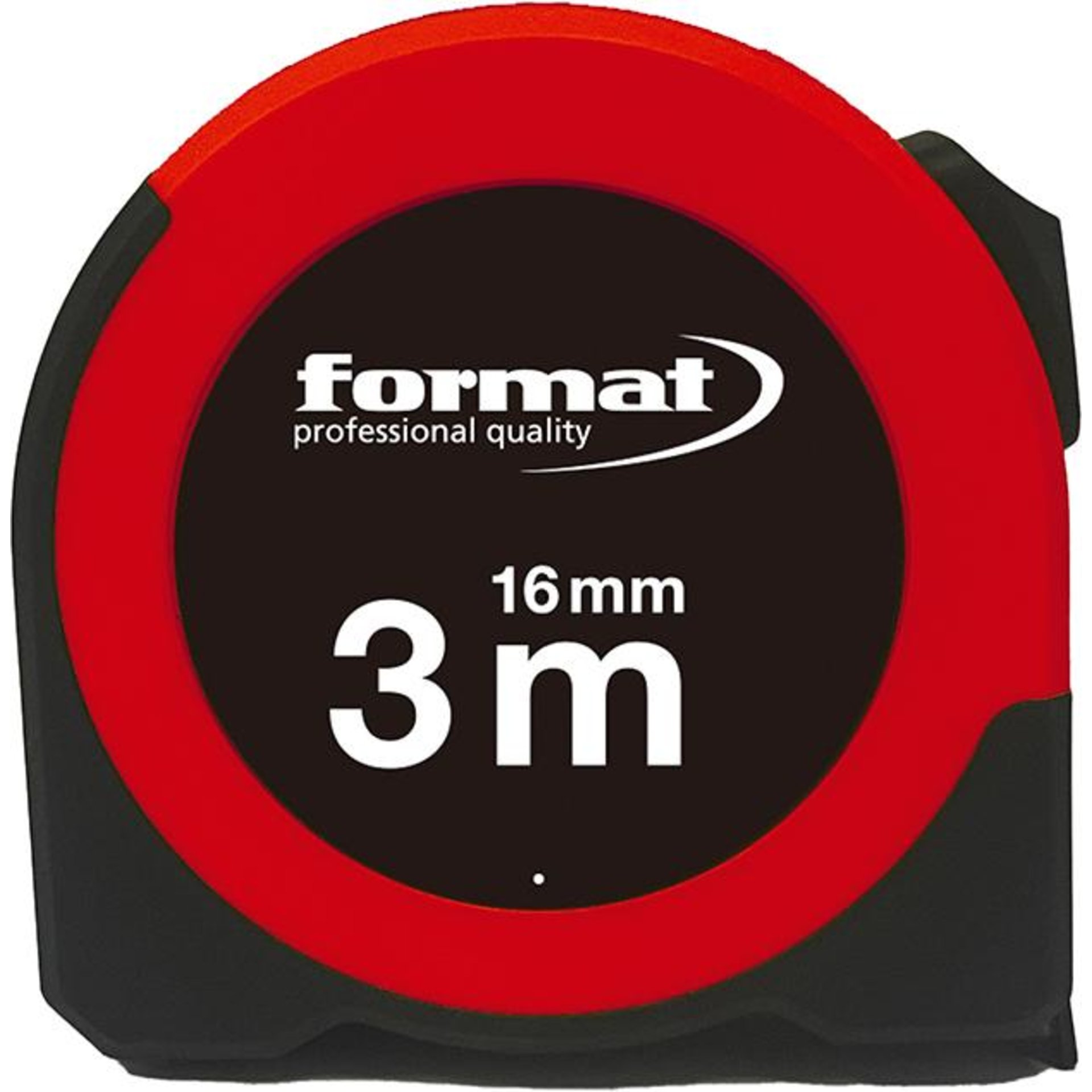 Taschenbandmaß mit Sichtfenster