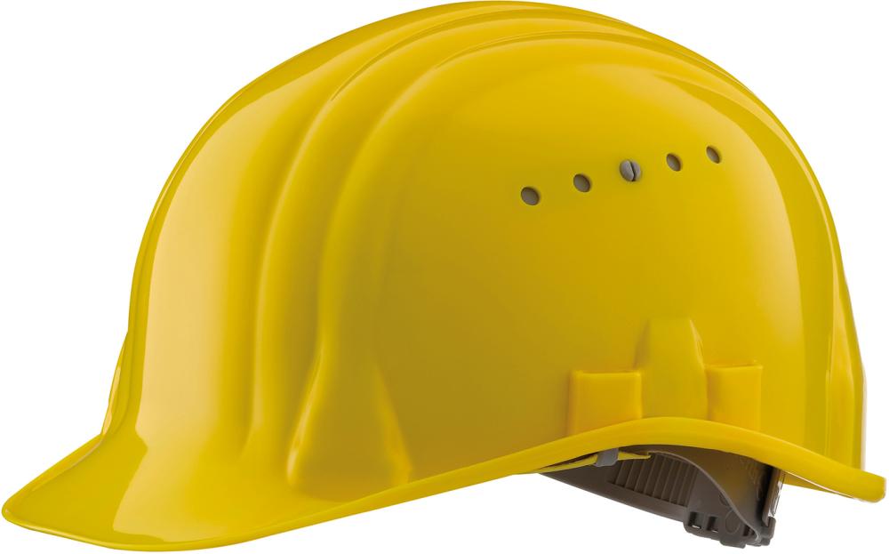 Schuberth Schutzhelm Baumeister 80/4, EN 397, gelb