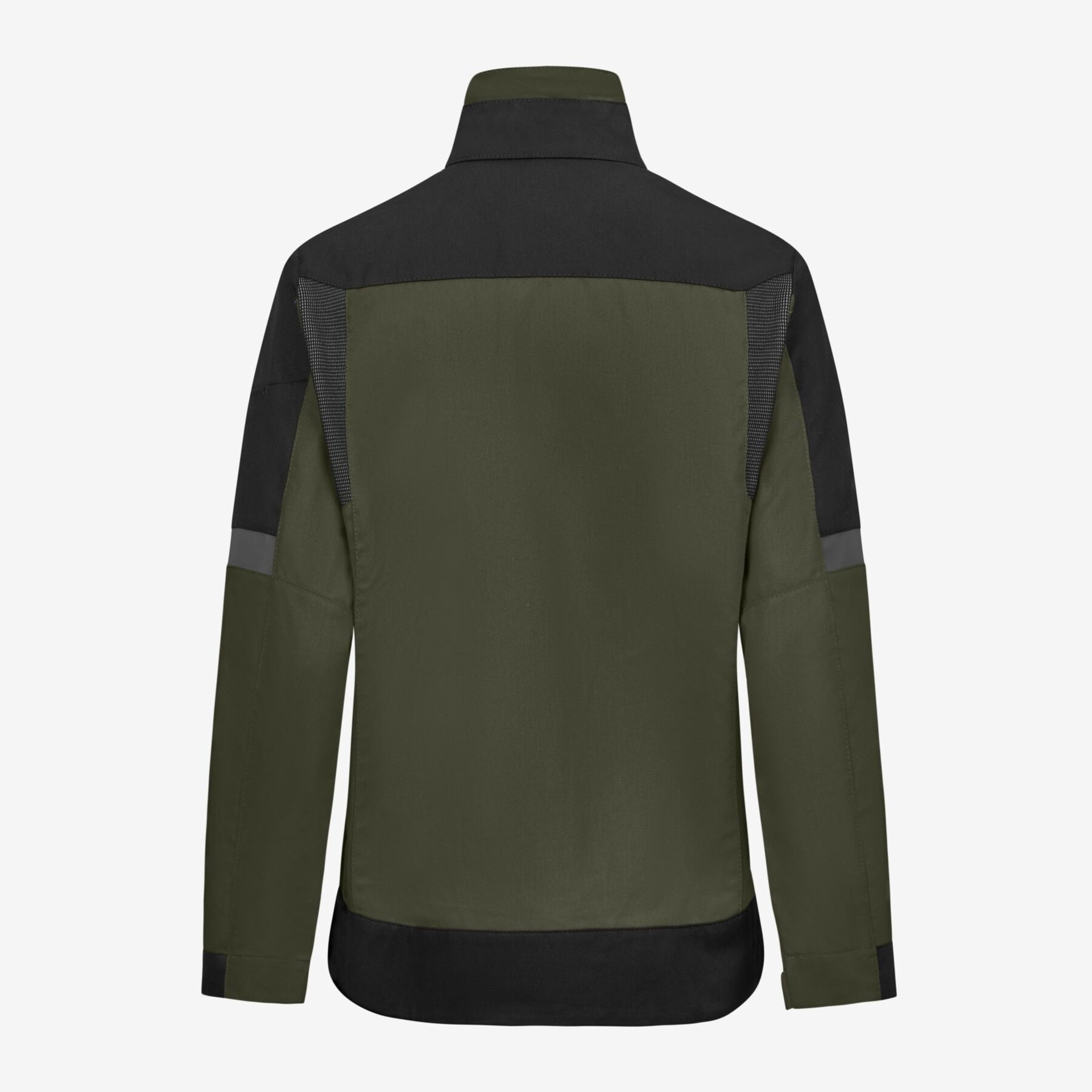 ANDREA Arbeitsjacke Damen oliv-schwarz M