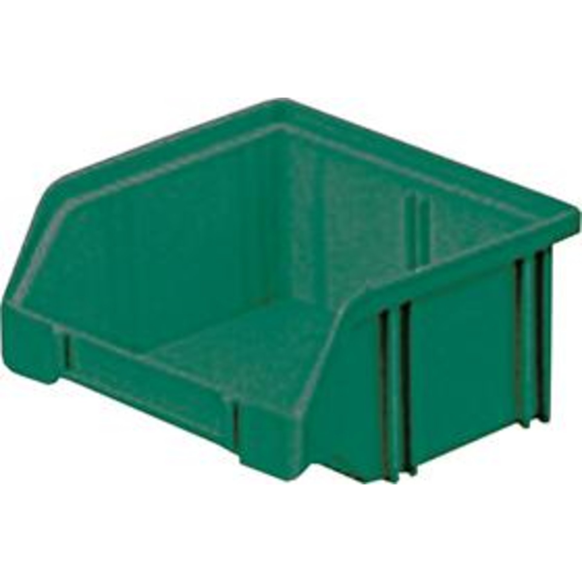 Sichtlagerkasten LK 5 grün 85/ 65x105x 45 mm LA-KA-PE