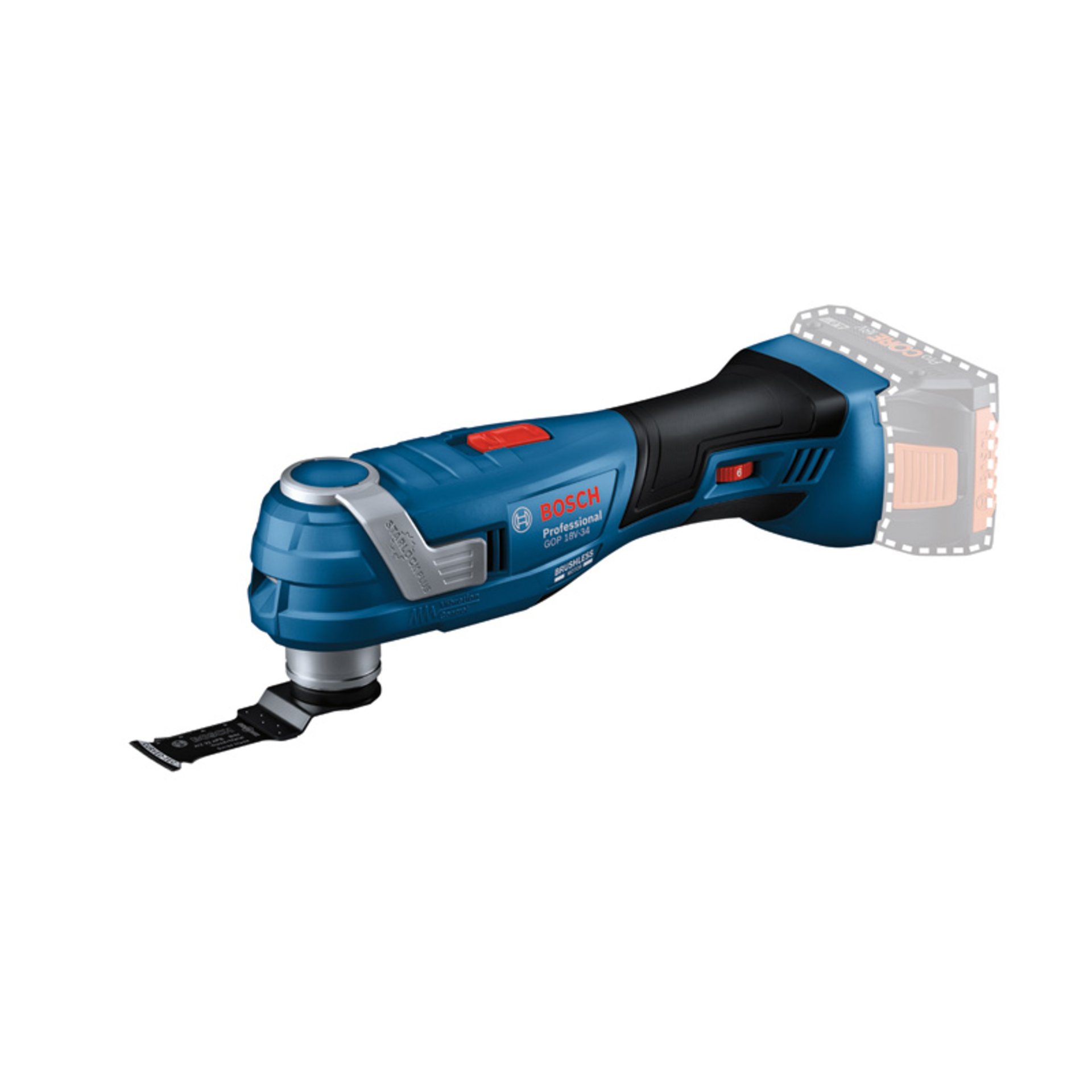 Akku-Multi-Cutter GOP 18V-34
