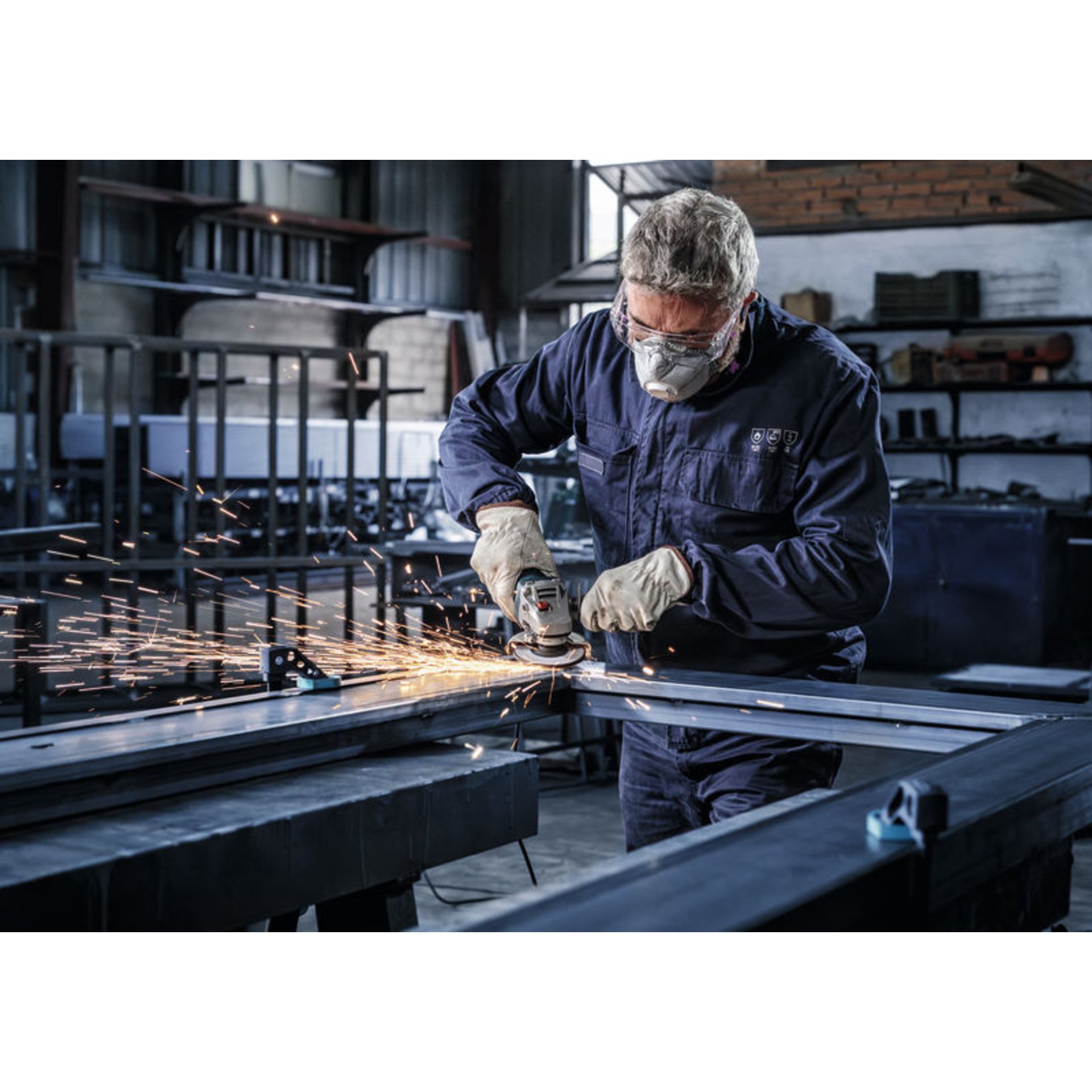 PRO Metal Schleifscheibe, 100 x 6 x 16 mm