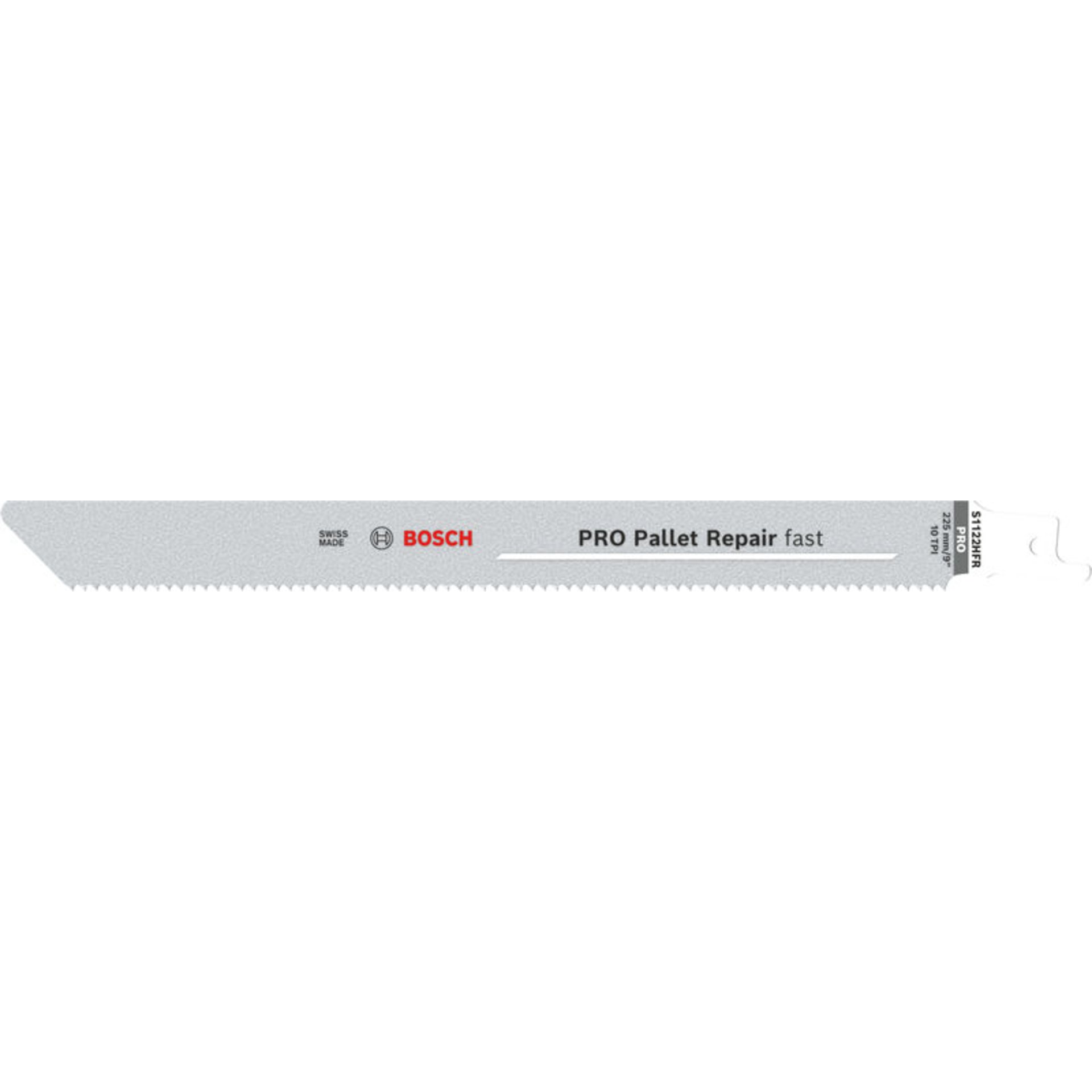 PRO Pallet Repair fast S1122HFR Säbelsägeblatt, 0,9 x 19 x 225 mm, 100-tlg.
