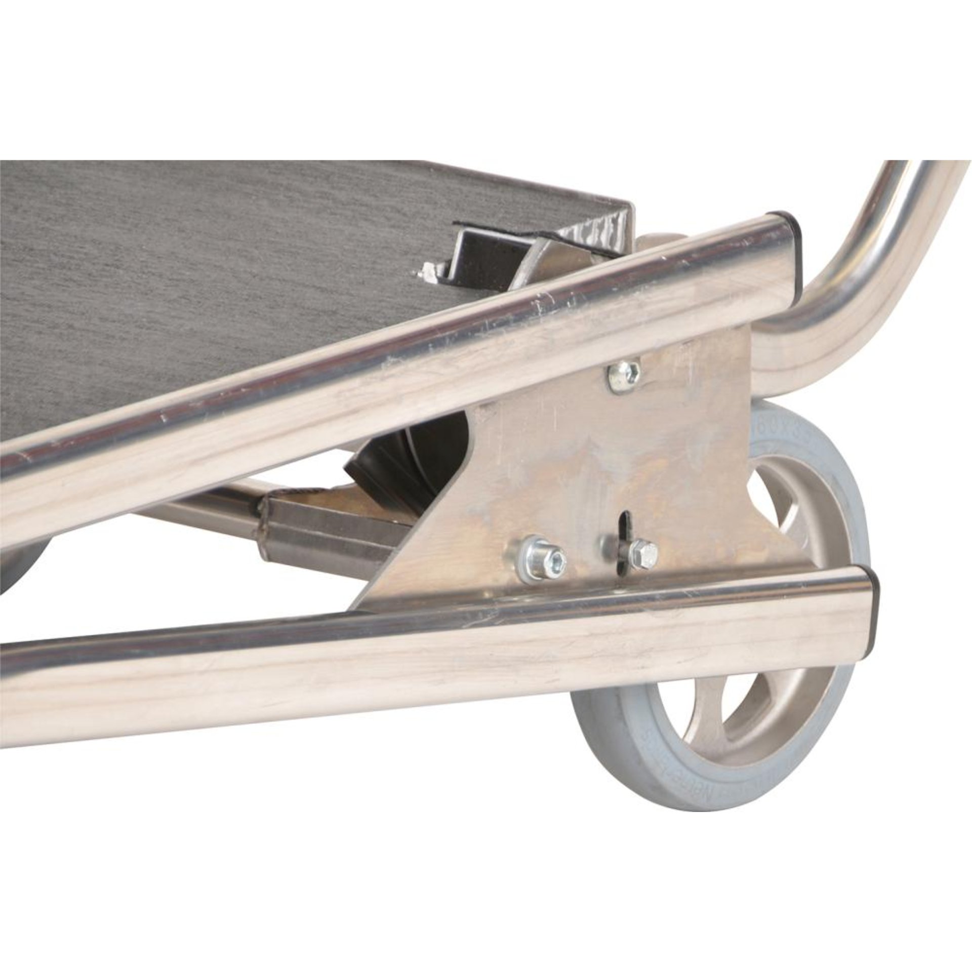 Plattformwagen Aluminium Rebel-400S Klappbarer Griff