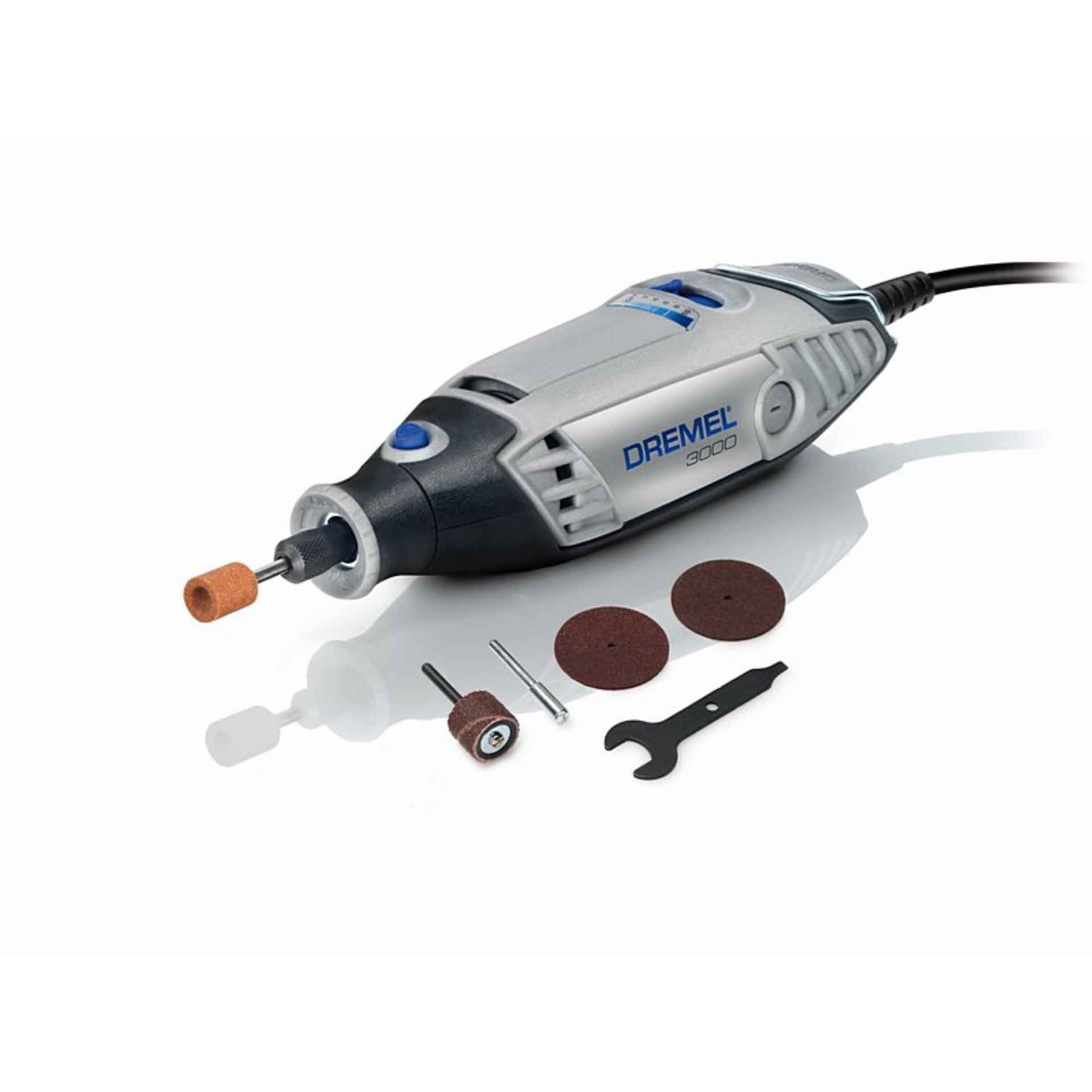 DREMEL® 3000-5 Multifunktionswerkzeug (130 W) mit 5 Zubehöre