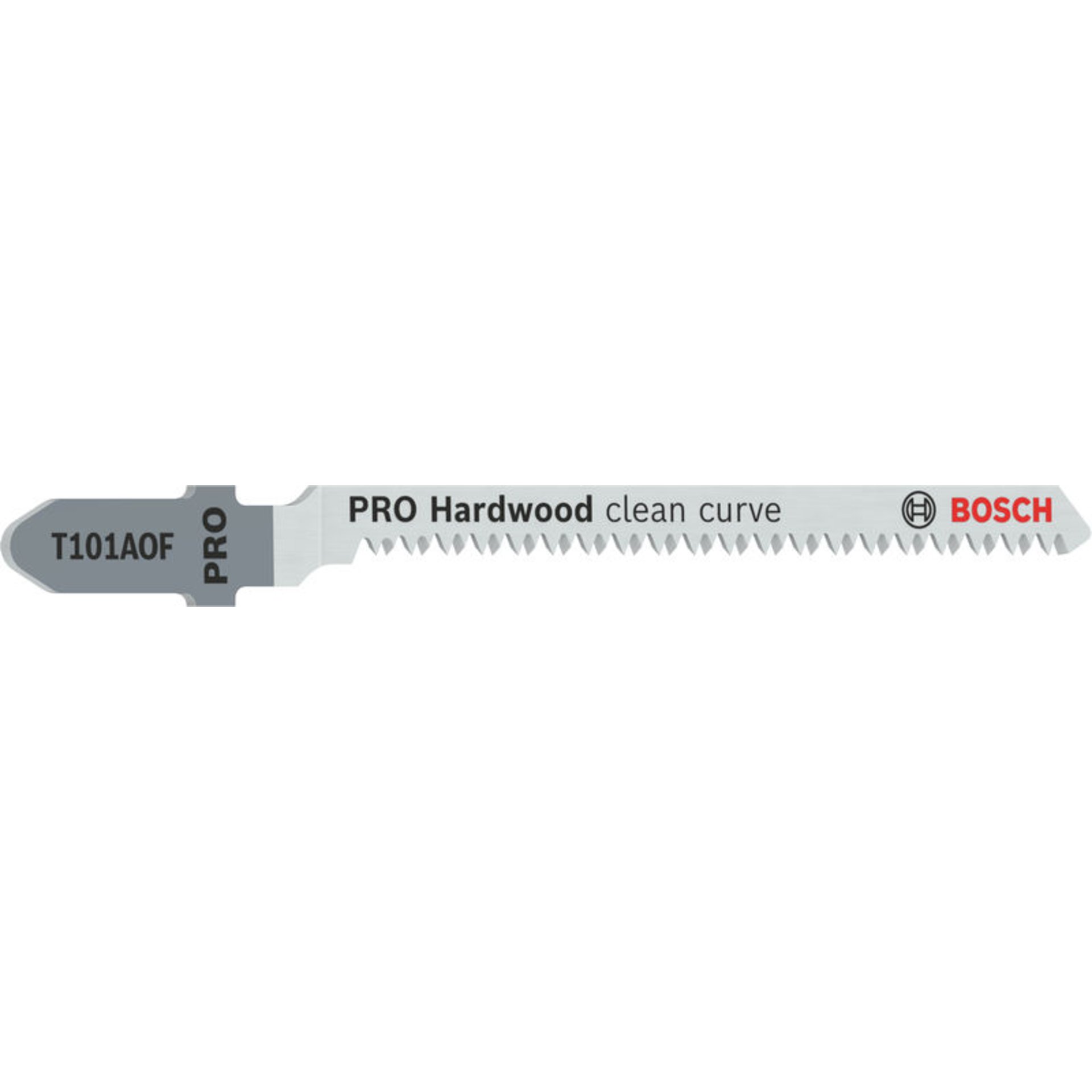 PRO Hardwood clean curve T101AOF Stichsägeblatt, 83 mm, 5-tlg.
