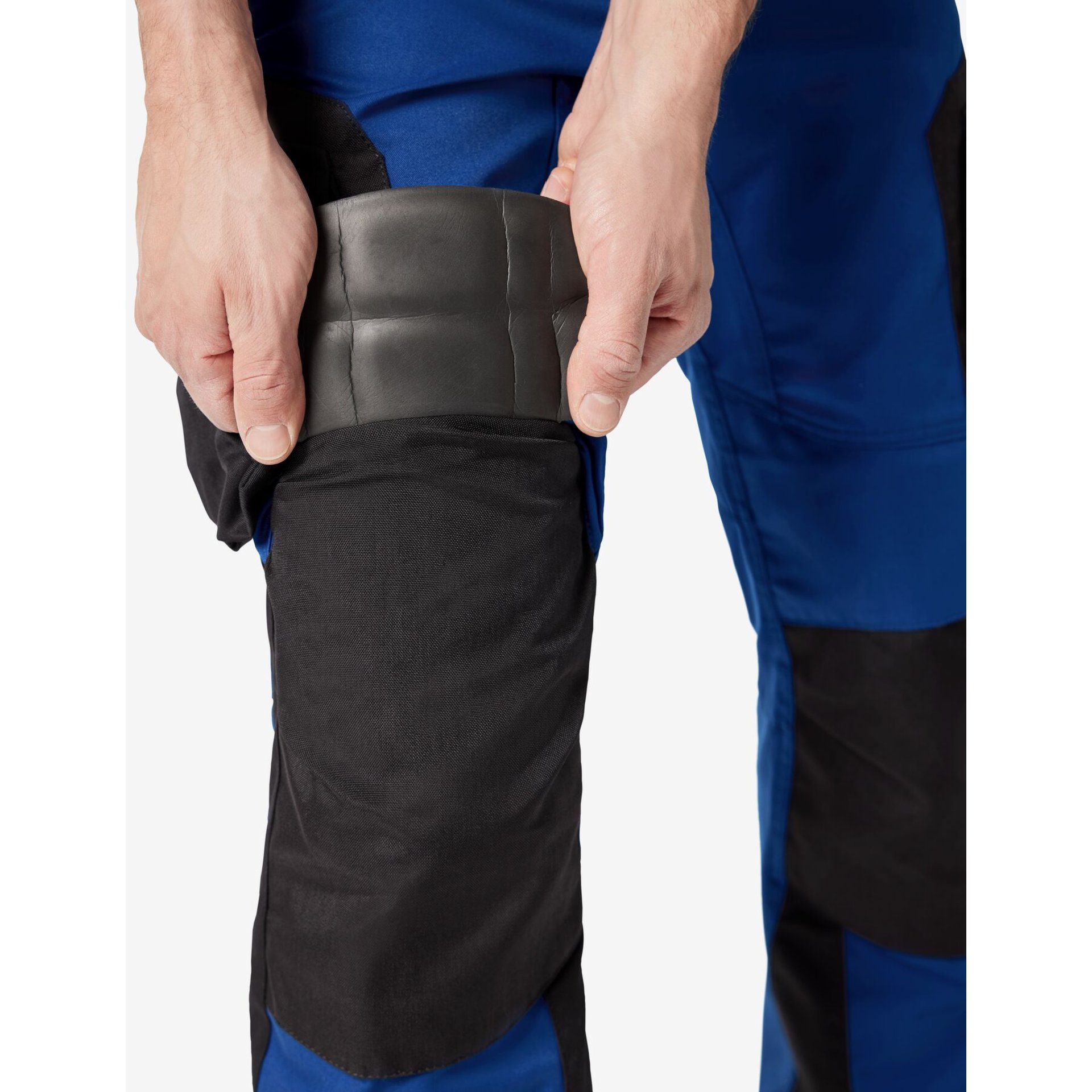 PASCAL Latzhose royalblau-schwarz 114