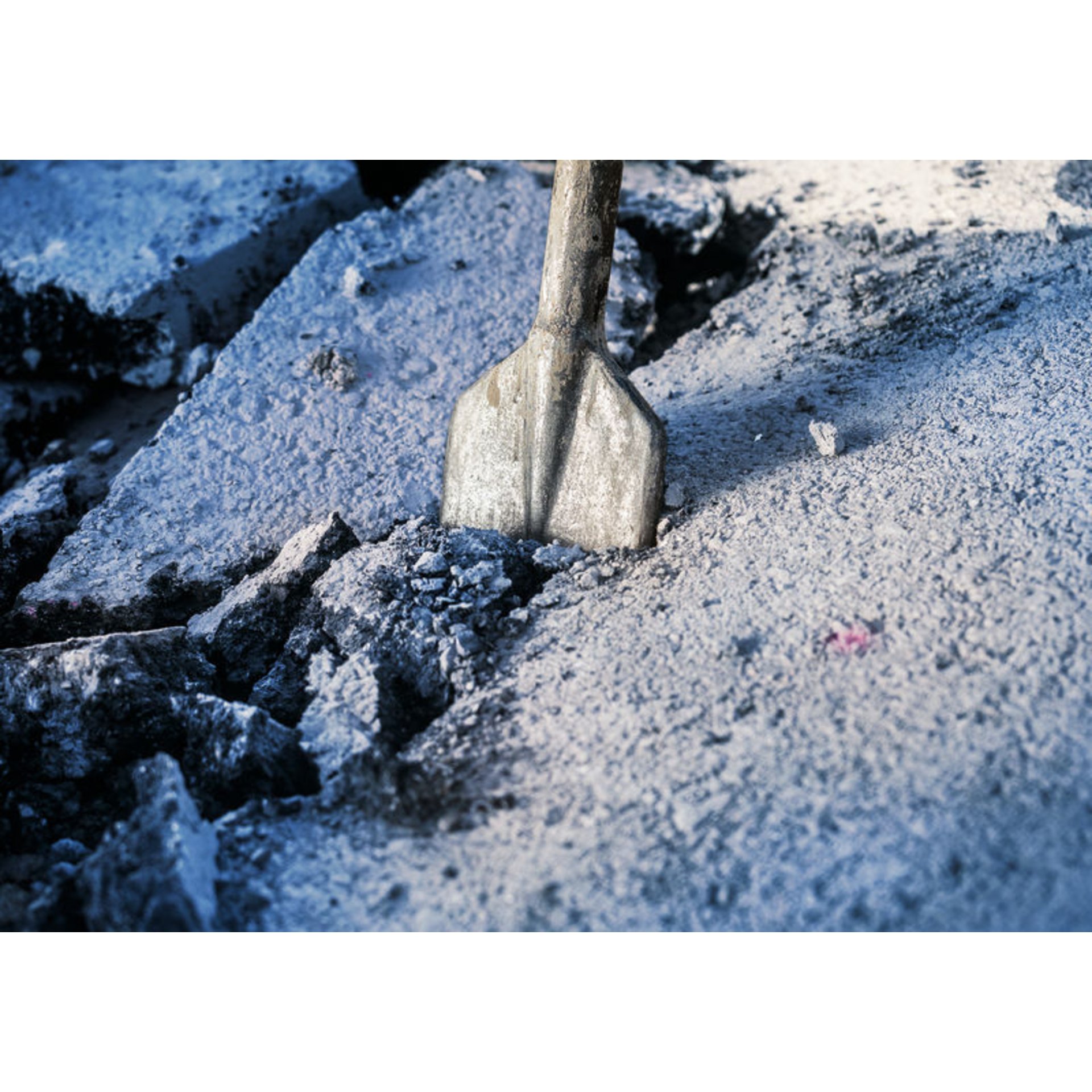 PRO HEX 28 Asphaltschneider, 125 x 500 mm