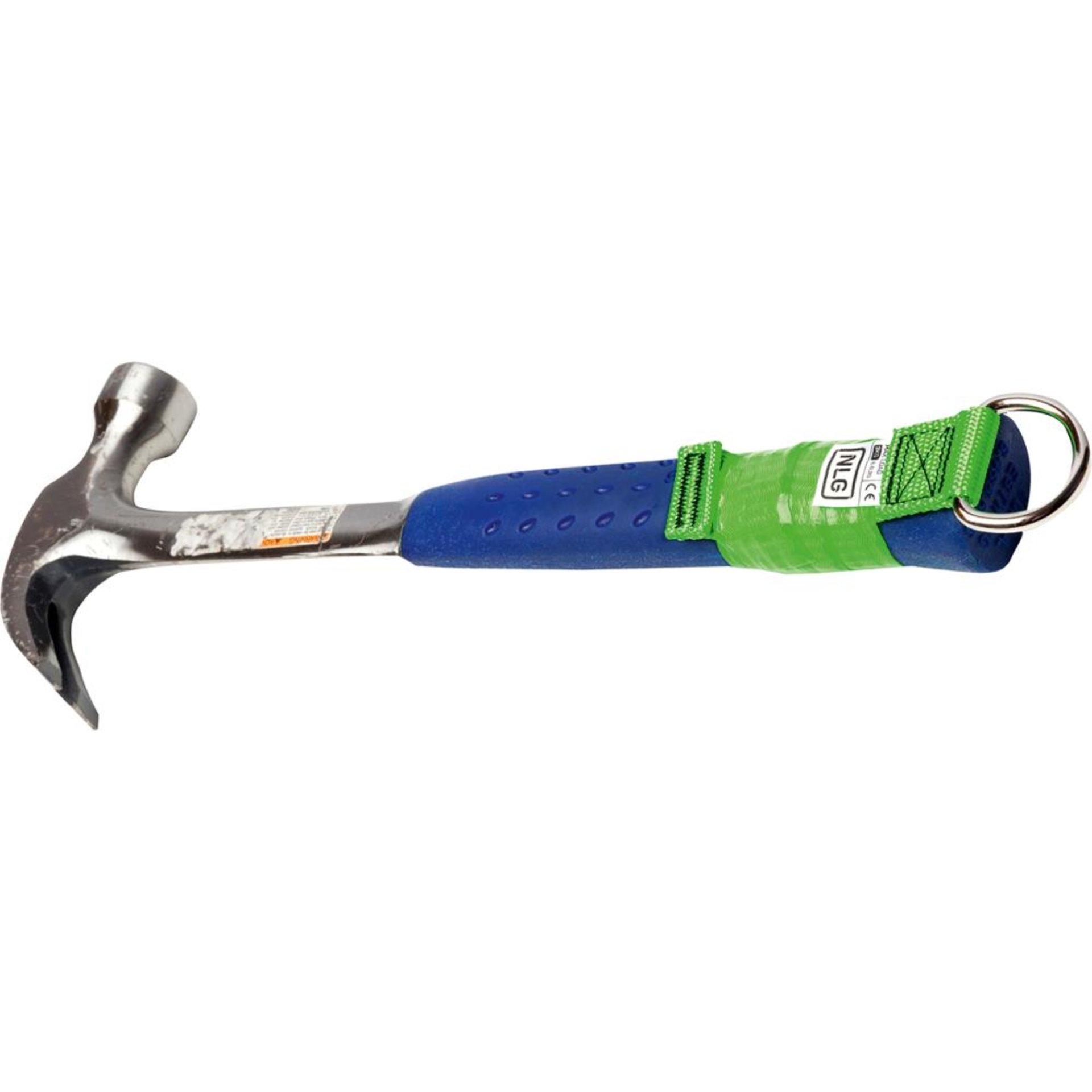 Haltering D Ring groß Haltekraft 3kg, 100x25mm NLG