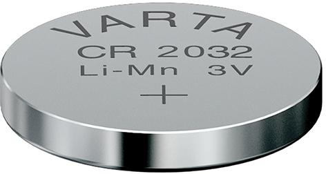 Varta Batterie Electronics CR2032 5er Blister