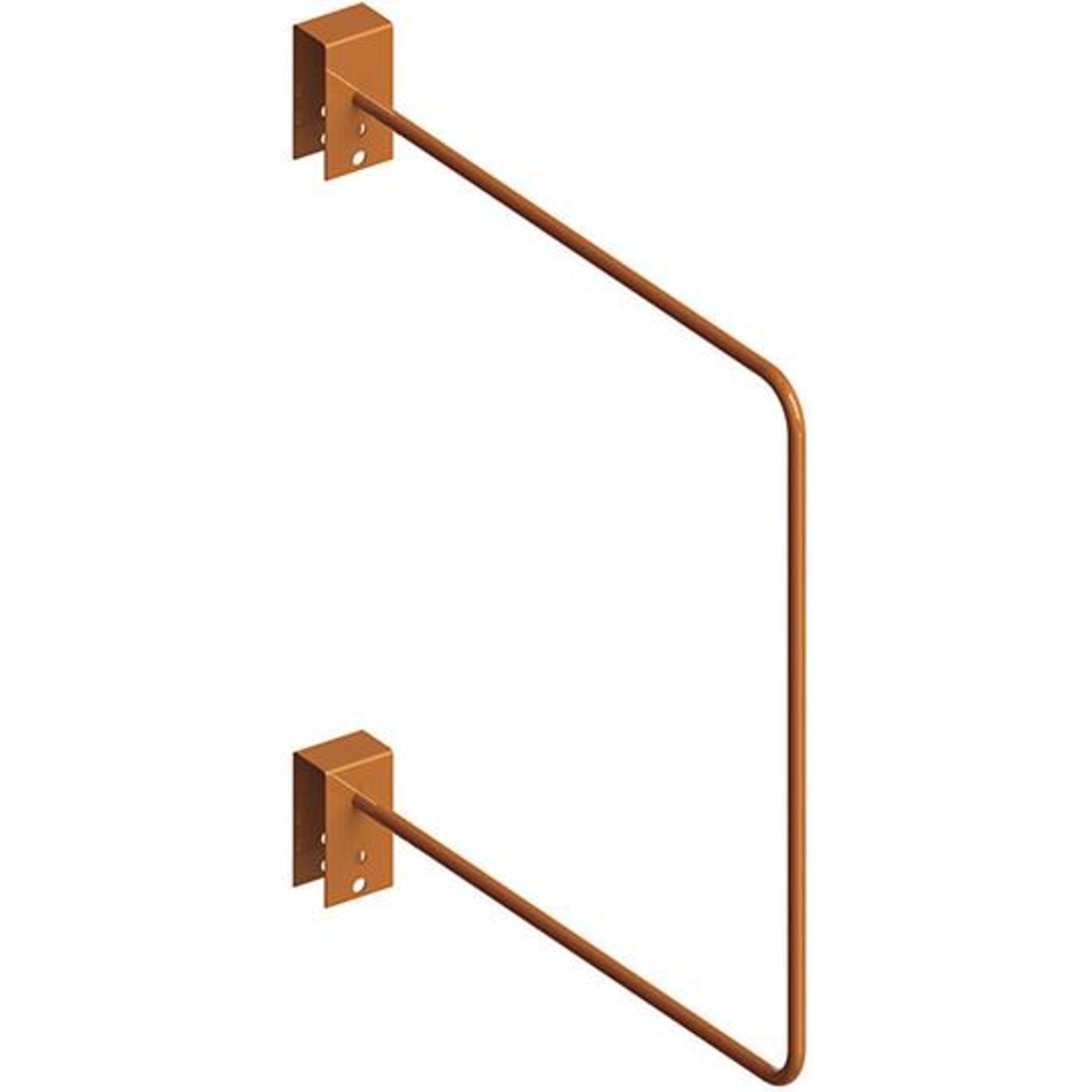 Trennbügel für Profillager-Regal T7500 x H800 mm RAL 2001