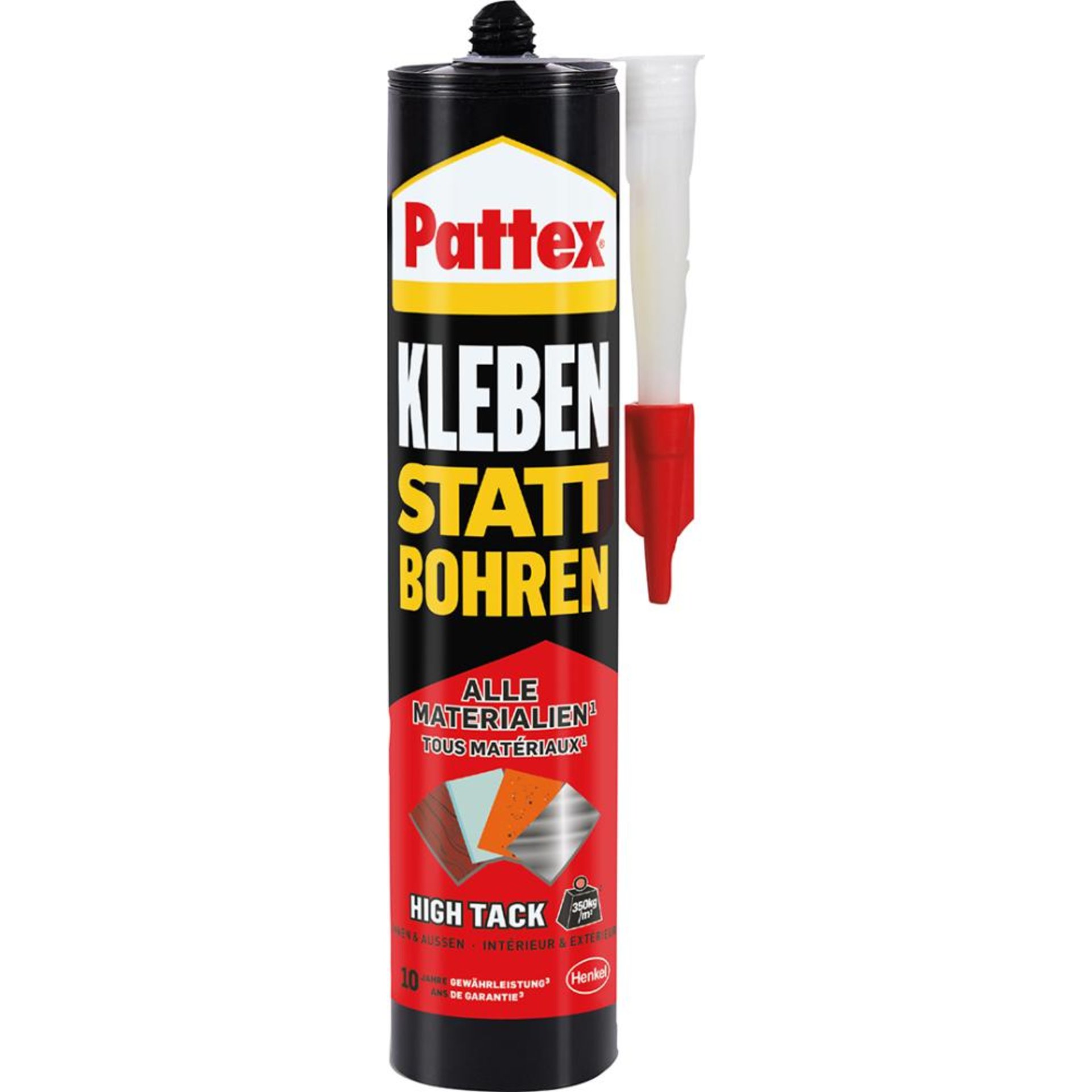 Pattex Kleben statt Bohren Alle Materialien High Tack 440g