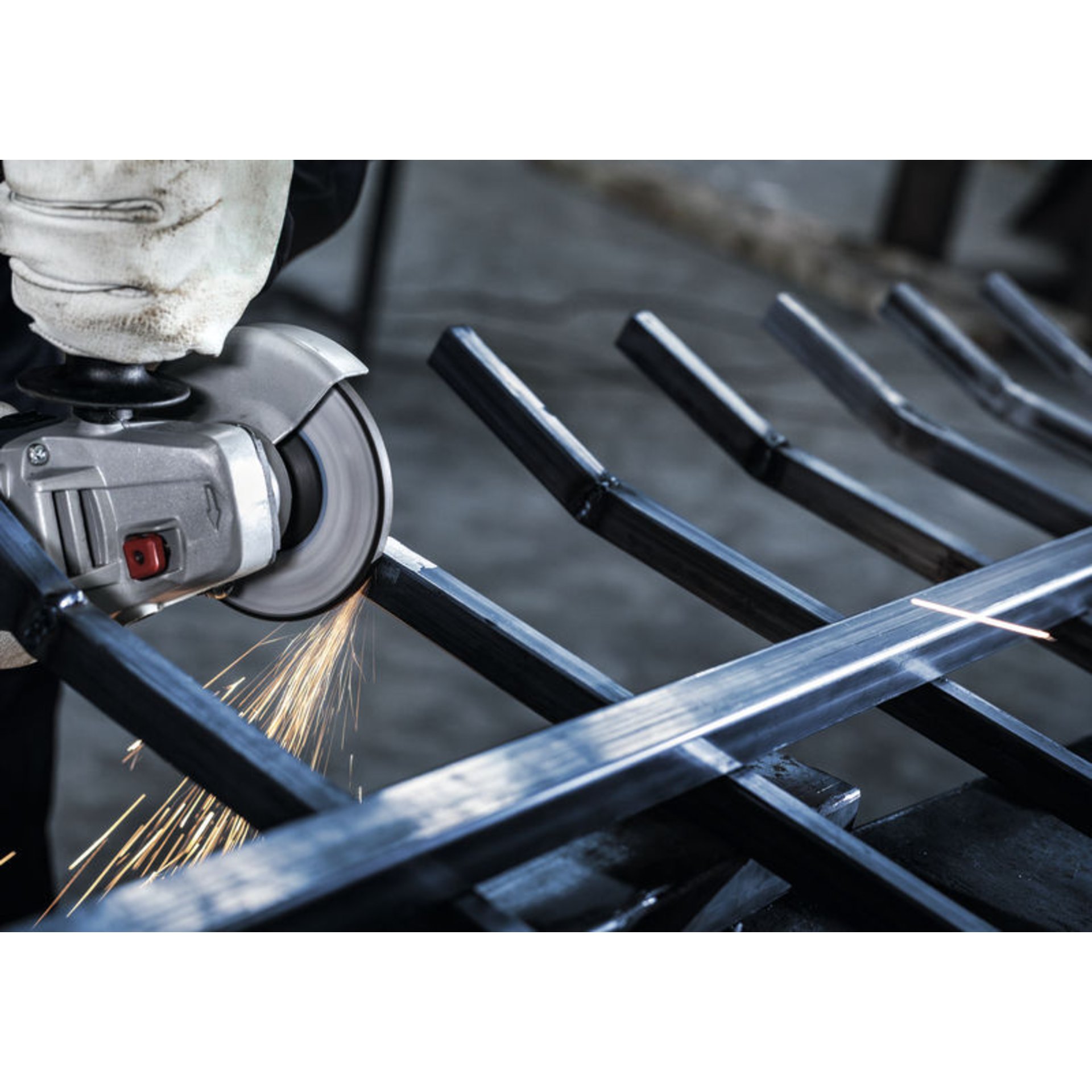 PRO Metal Schleifscheibe, 100 x 6 x 16 mm