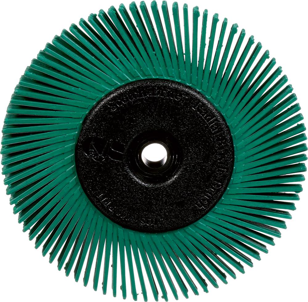 3M Radial Bristle Brush150x12mm P50 grün 3M Radial Bristle Brush150x12mm P50 grün
