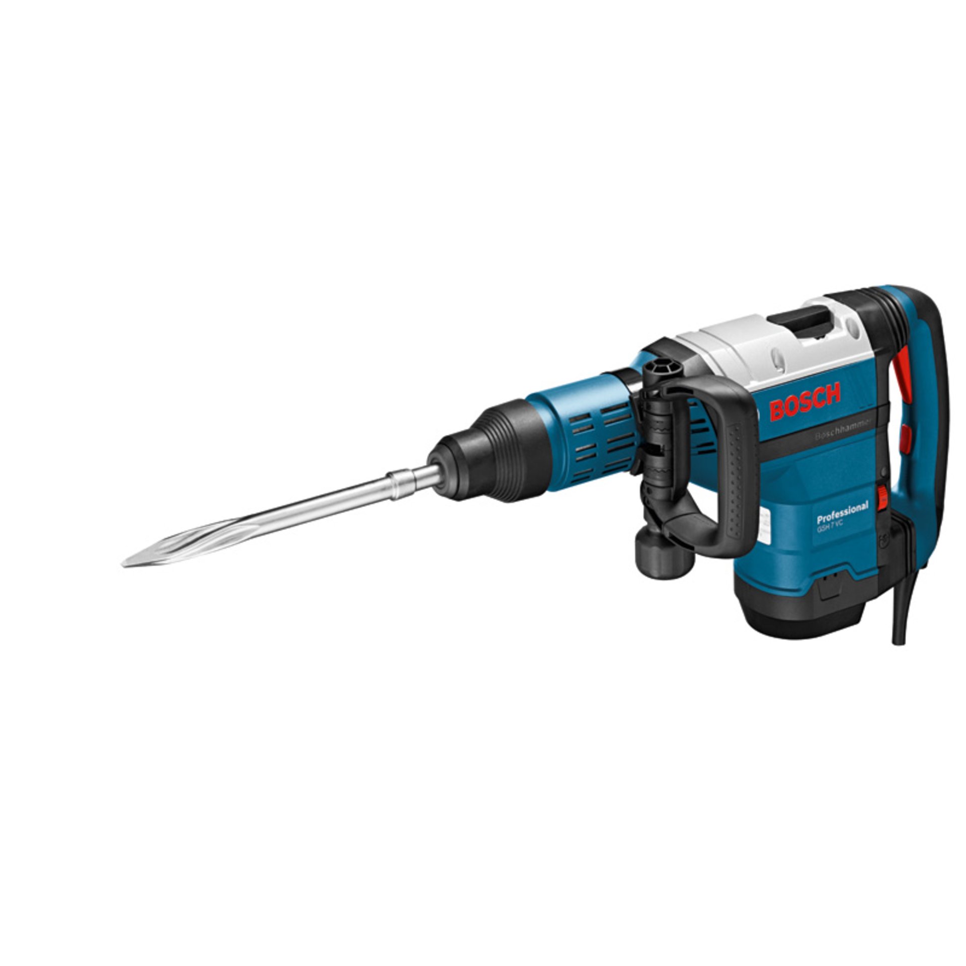Schlaghammer mit SDS max GSH 7 VC im Handwerkerkoffer